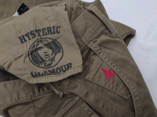 Hysteric Glamour Hysteric Glamour Cargo Pants Size 28 Size US 28 / EU 44 - 7 Thumbnail