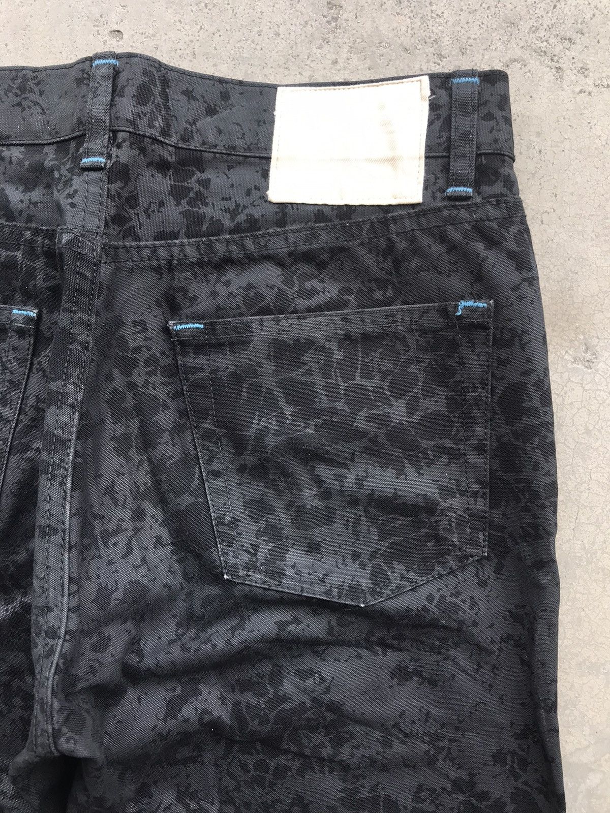 Boycott BOYCOTT Japan Dope Sick Tokyo Street Style Full Print Pant Size US 30 / EU 46 - 12 Thumbnail