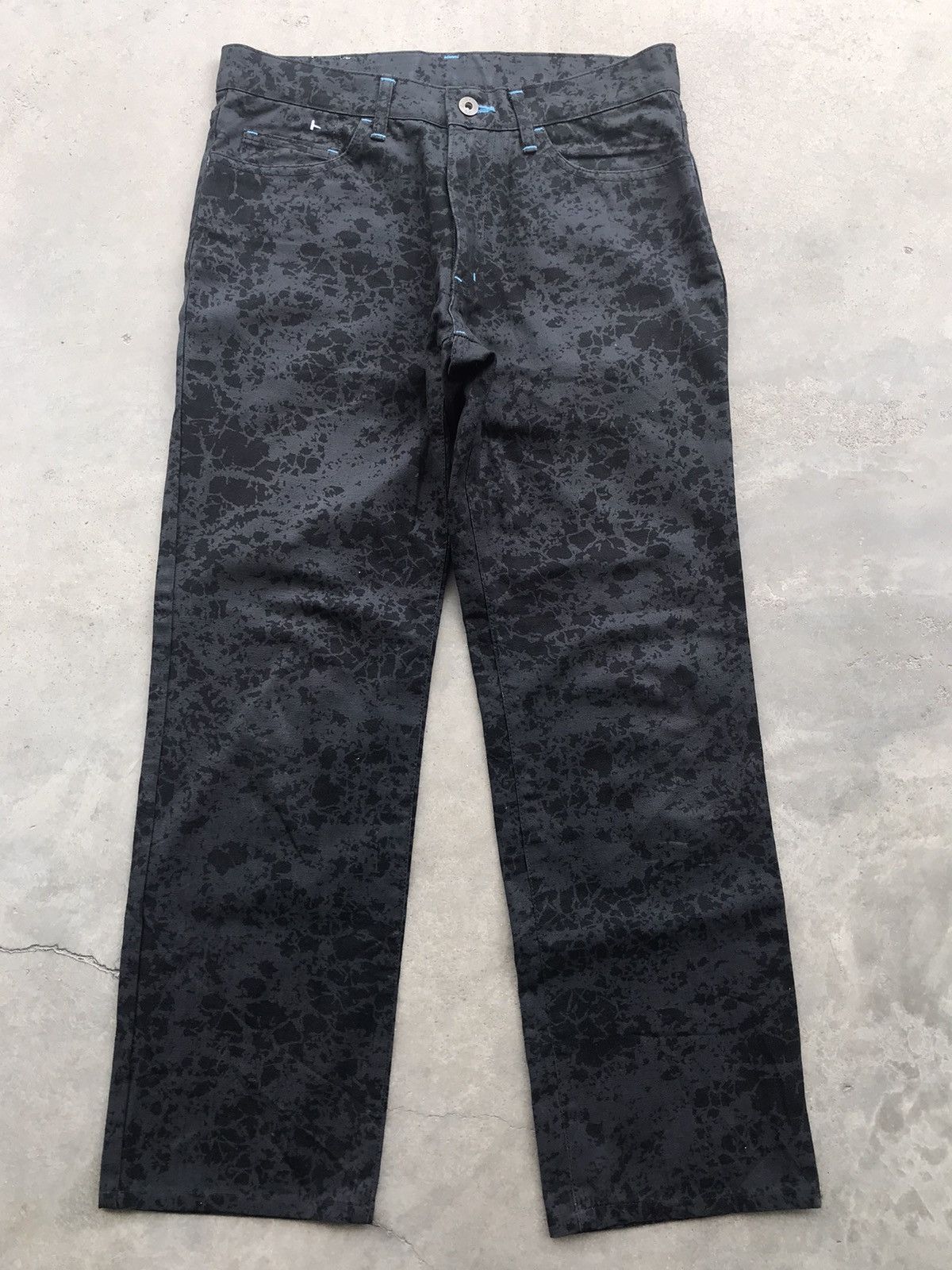 Boycott BOYCOTT Japan Dope Sick Tokyo Street Style Full Print Pant Size US 30 / EU 46 - 1 Thumbnail