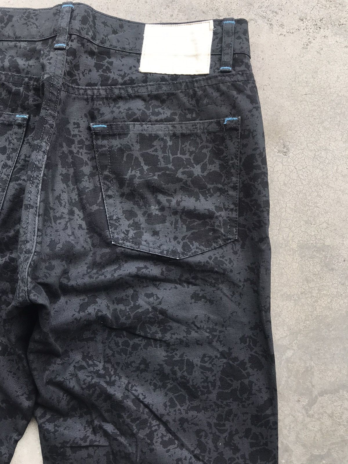 Boycott BOYCOTT Japan Dope Sick Tokyo Street Style Full Print Pant Size US 30 / EU 46 - 8 Thumbnail