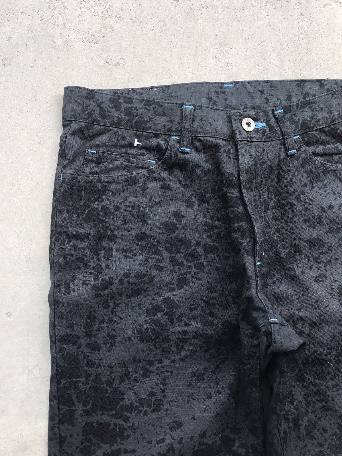 Boycott BOYCOTT Japan Dope Sick Tokyo Street Style Full Print Pant Size US 30 / EU 46 - 5 Thumbnail
