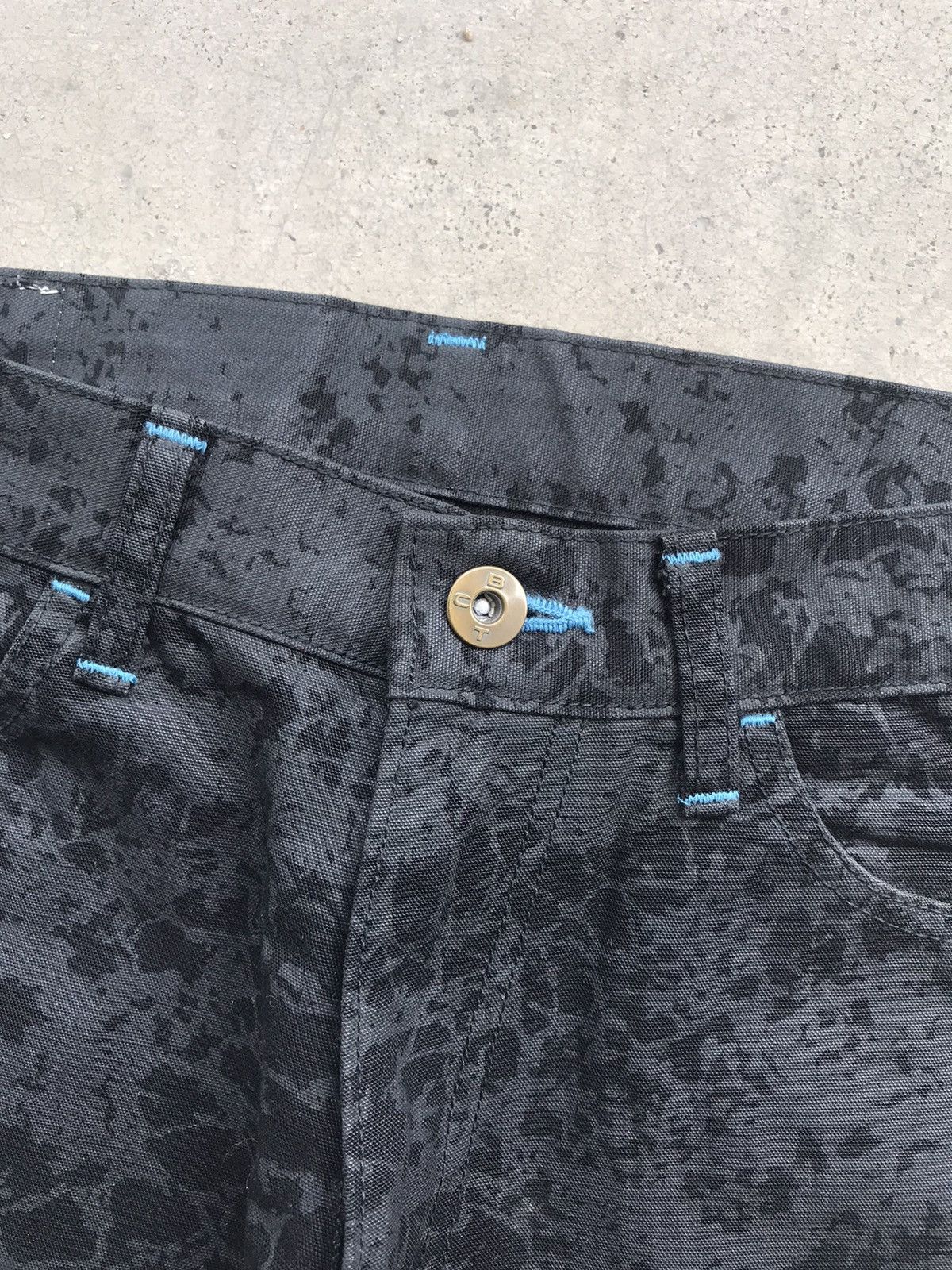 Boycott BOYCOTT Japan Dope Sick Tokyo Street Style Full Print Pant Size US 30 / EU 46 - 6 Thumbnail
