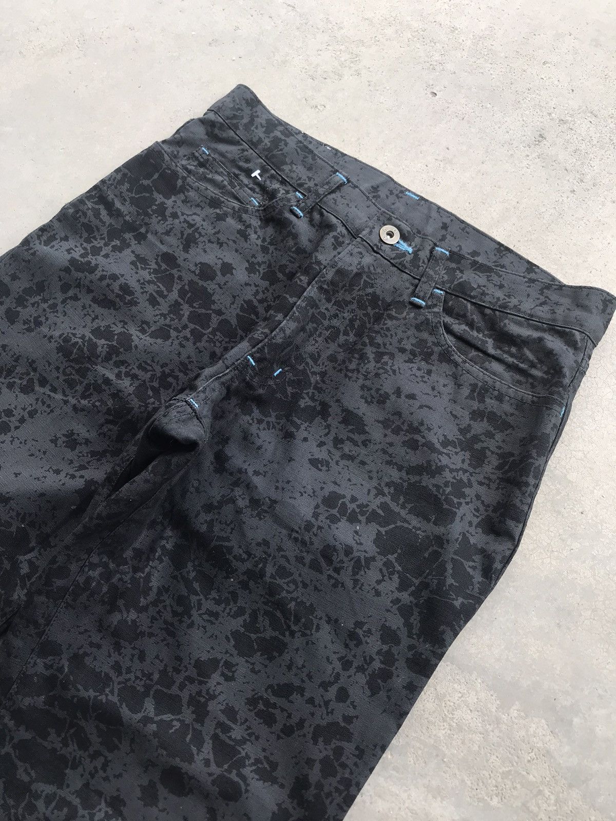 Boycott BOYCOTT Japan Dope Sick Tokyo Street Style Full Print Pant Size US 30 / EU 46 - 2 Thumbnail