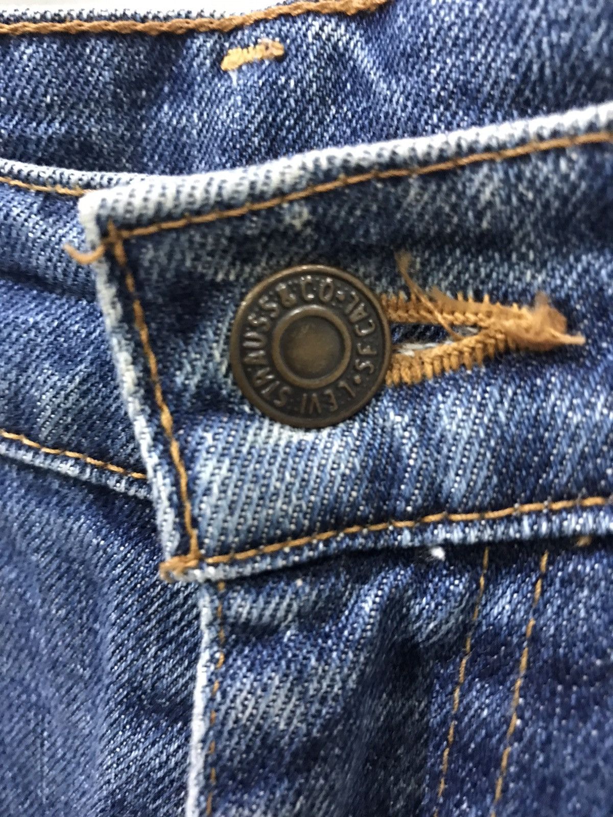 Levi's Levis 515 Japan Made Jeans Size US 26 / EU 42 - 8 Thumbnail