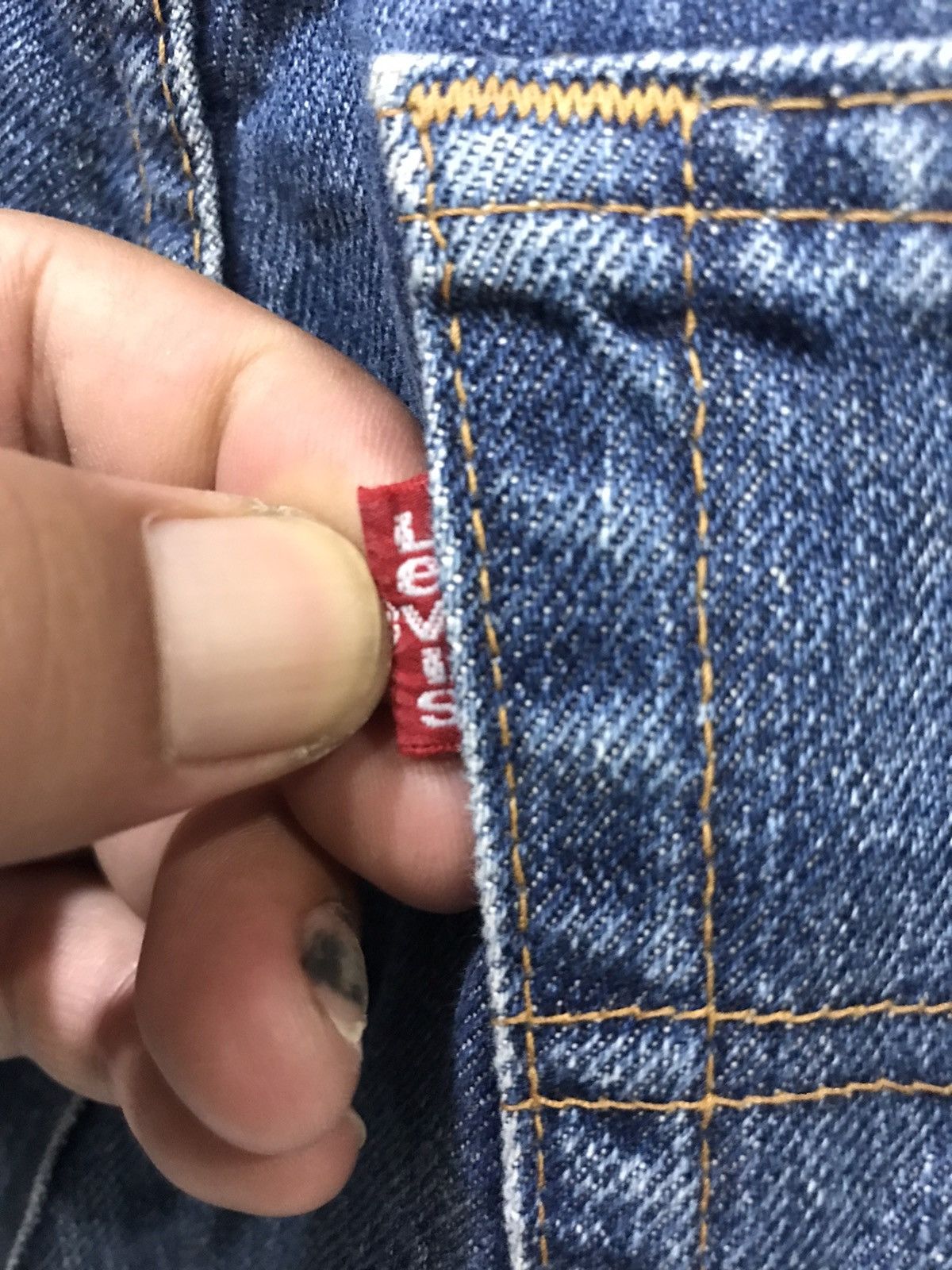 Levi's Levis 515 Japan Made Jeans Size US 26 / EU 42 - 17 Thumbnail