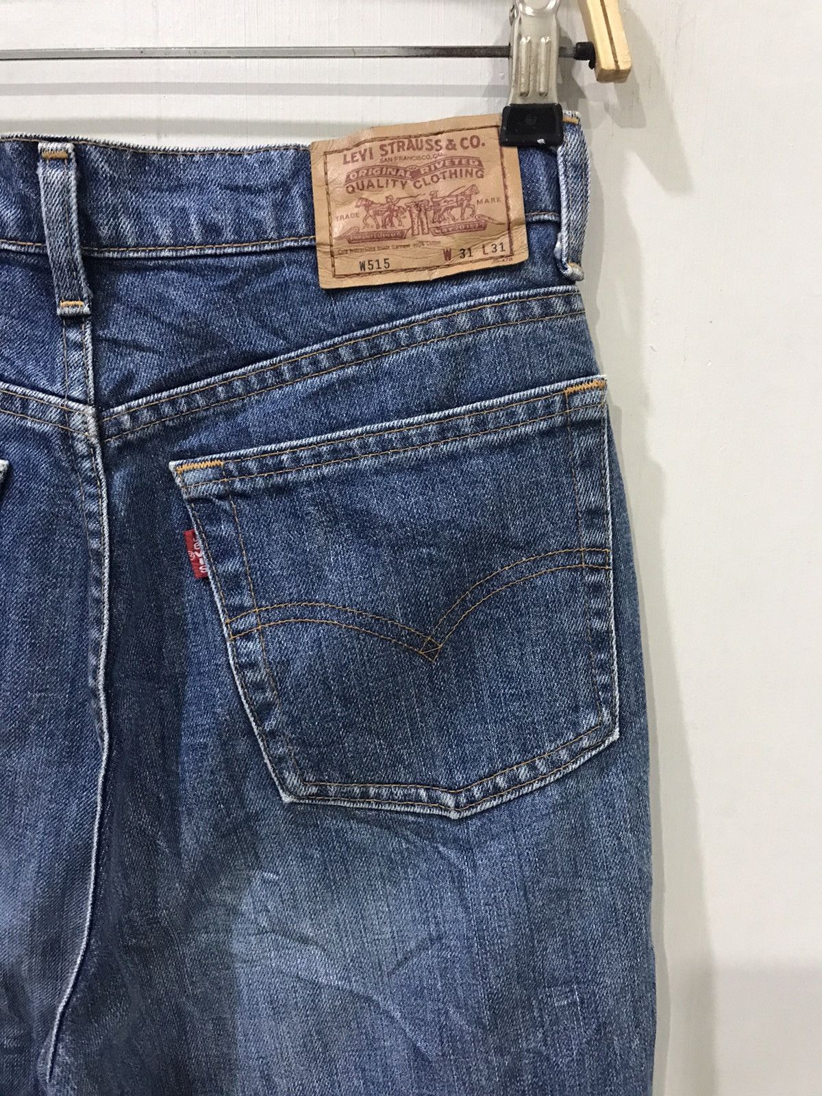 Levi's Levis 515 Japan Made Jeans Size US 26 / EU 42 - 11 Thumbnail