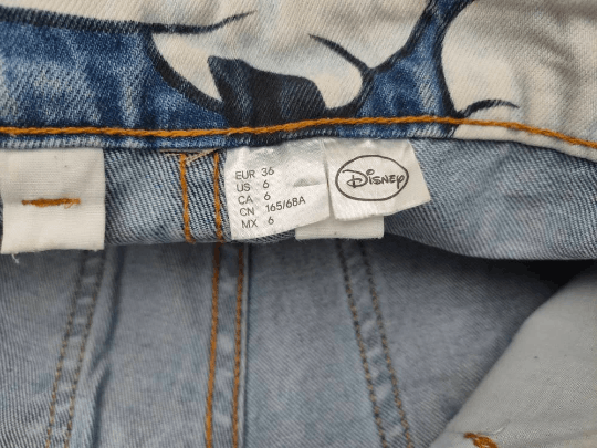 Mickey Mouse Rare! Mickey Mouse All Over print Jeans Size 30 Size US 30 / EU 46 - 8 Thumbnail