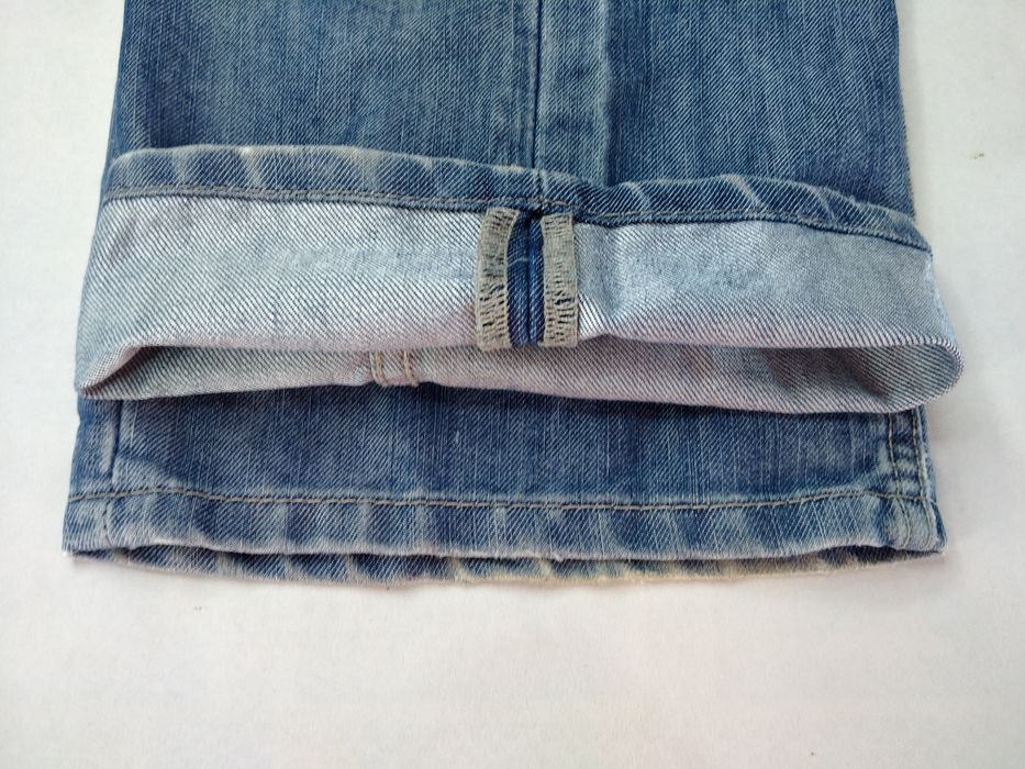 Vintage Blue Vintage Levi's 514 Distressed Denim 38 x 28.5 -JN136 | Grailed