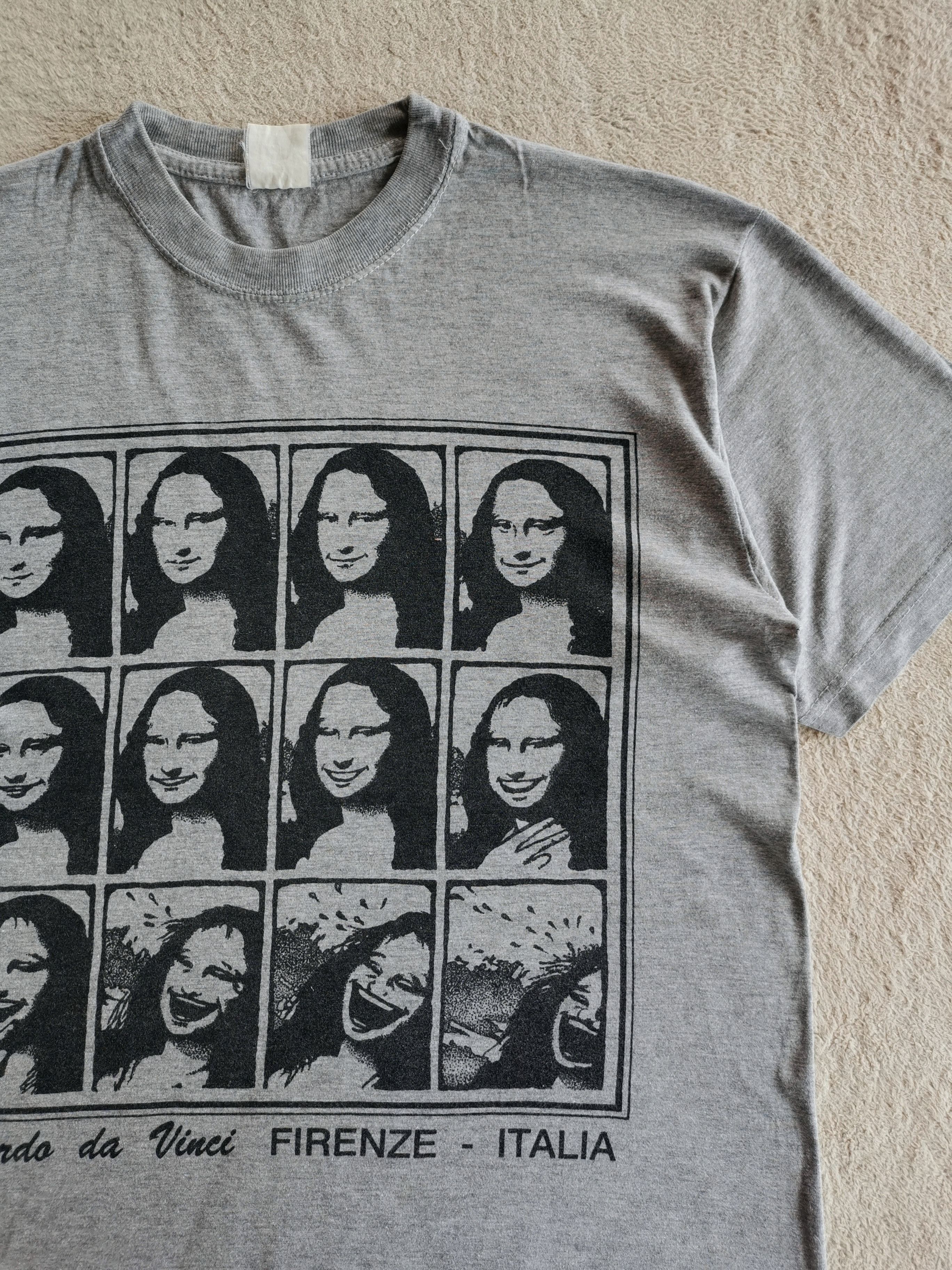 Vintage Vintage Leonardo da Vinci Mona Lisa Shirt Size US M / EU 48-50 / 2 - 4 Thumbnail