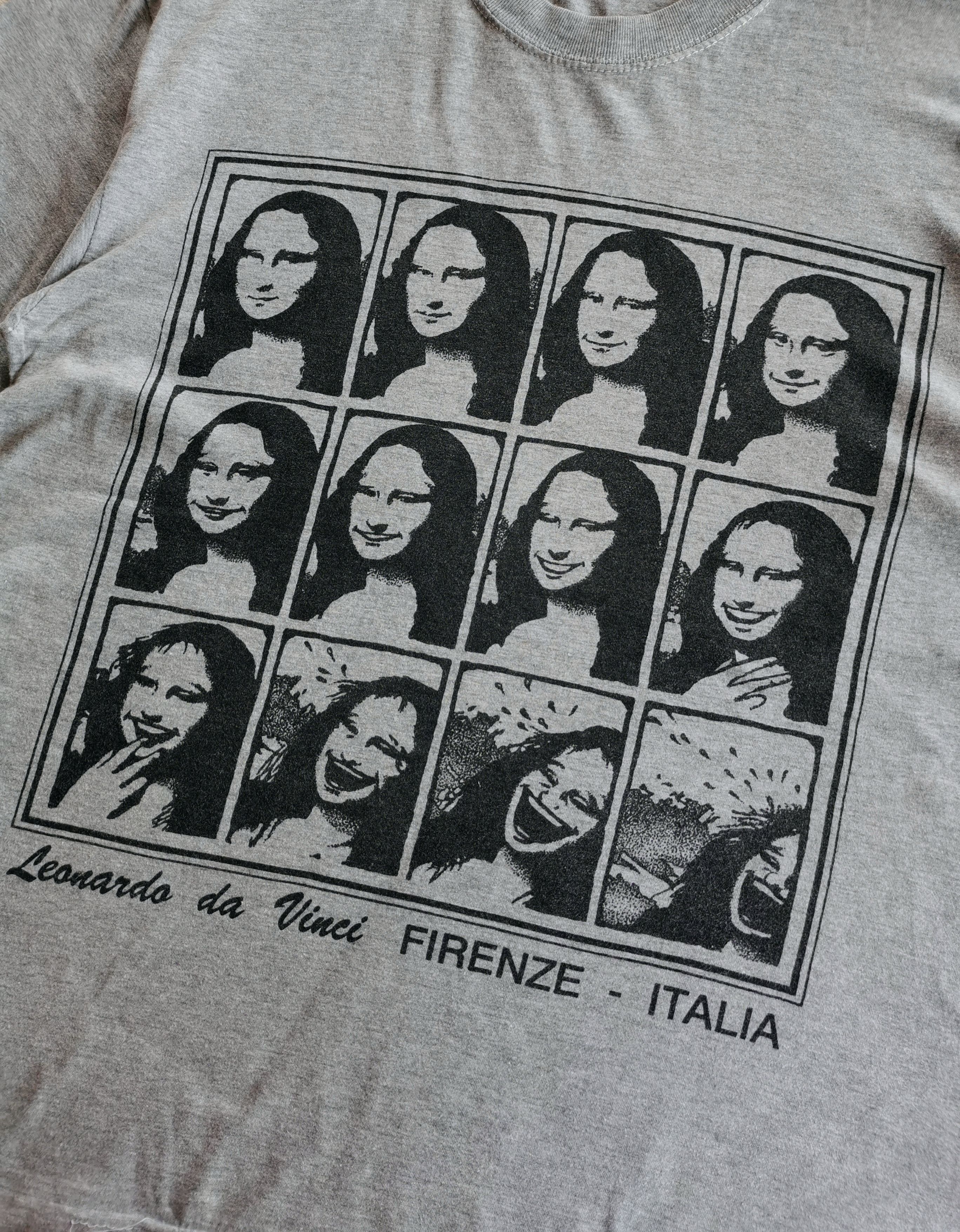 Vintage Vintage Leonardo da Vinci Mona Lisa Shirt Size US M / EU 48-50 / 2 - 2 Thumbnail