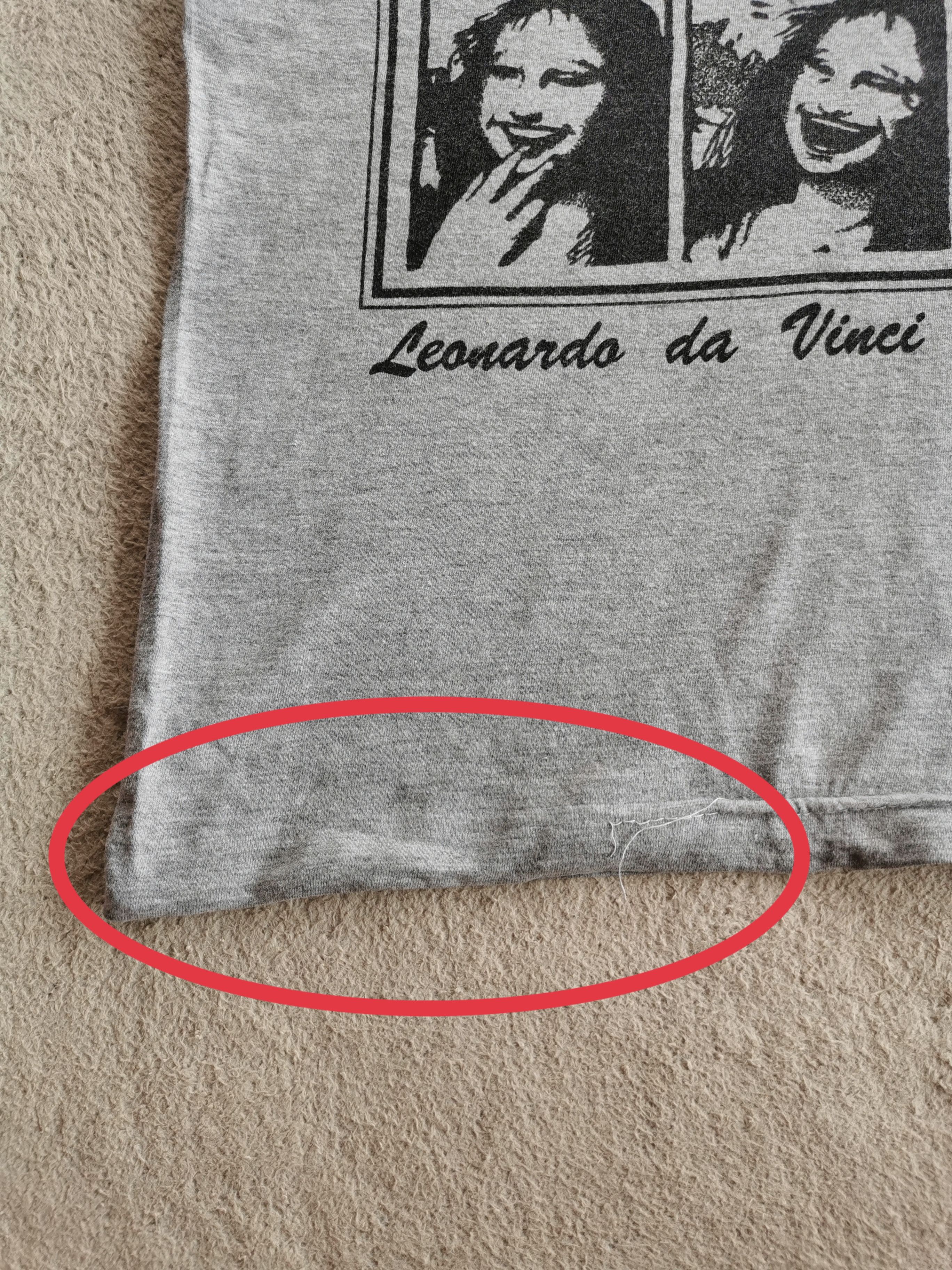 Vintage Vintage Leonardo da Vinci Mona Lisa Shirt Size US M / EU 48-50 / 2 - 5 Thumbnail