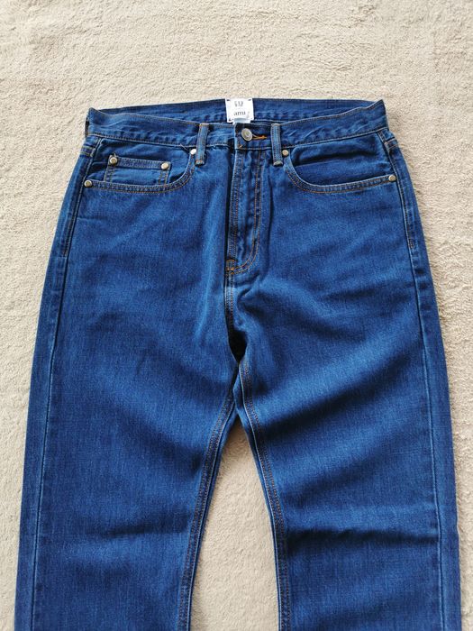 AMI Gap AMI Alexandre Mattiussi Blue Denim jeans | Grailed