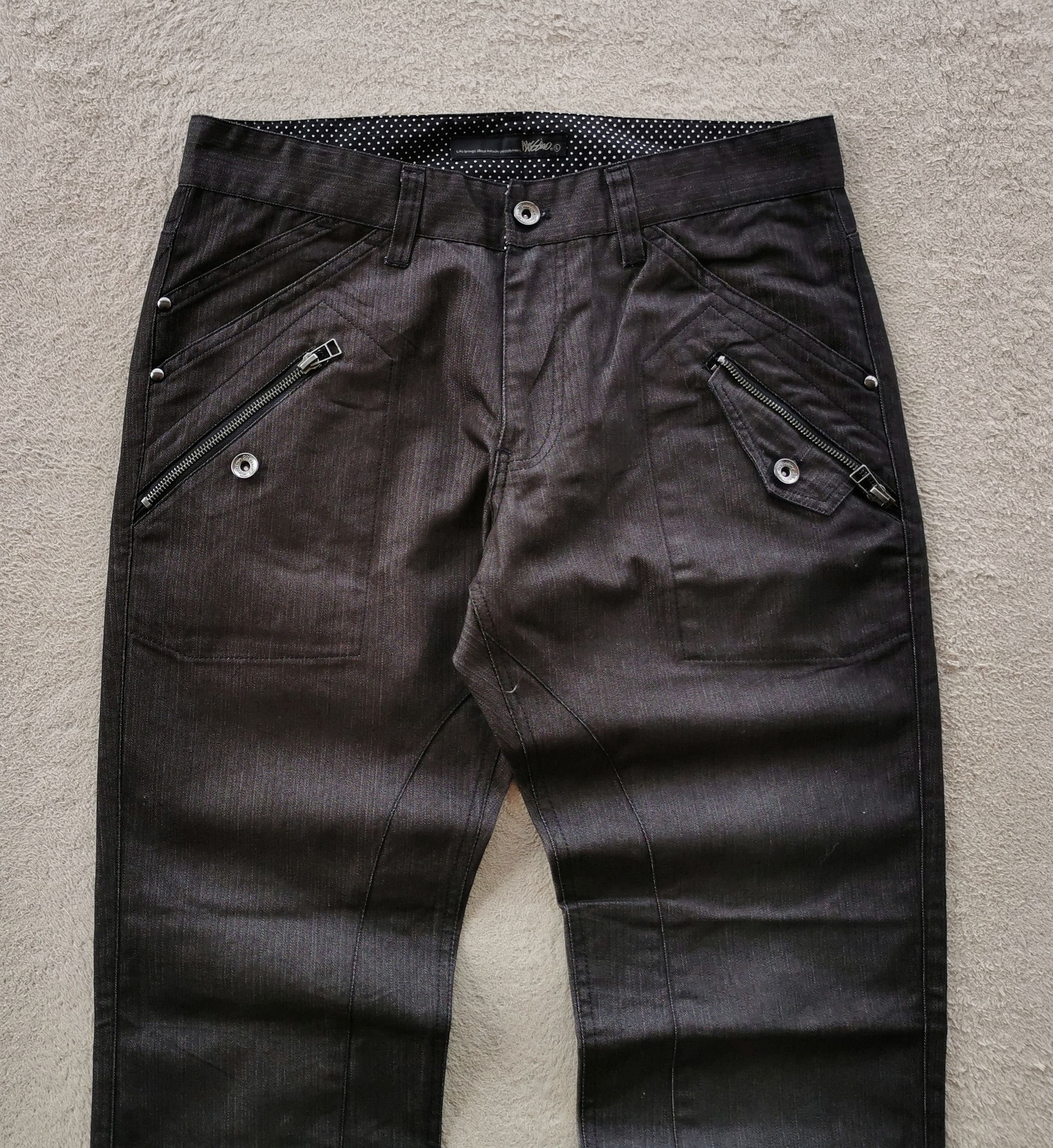 In The Attic Mossimo Japan Cargo Six Pockets Jeans Size US 32 / EU 48 - 2 Thumbnail