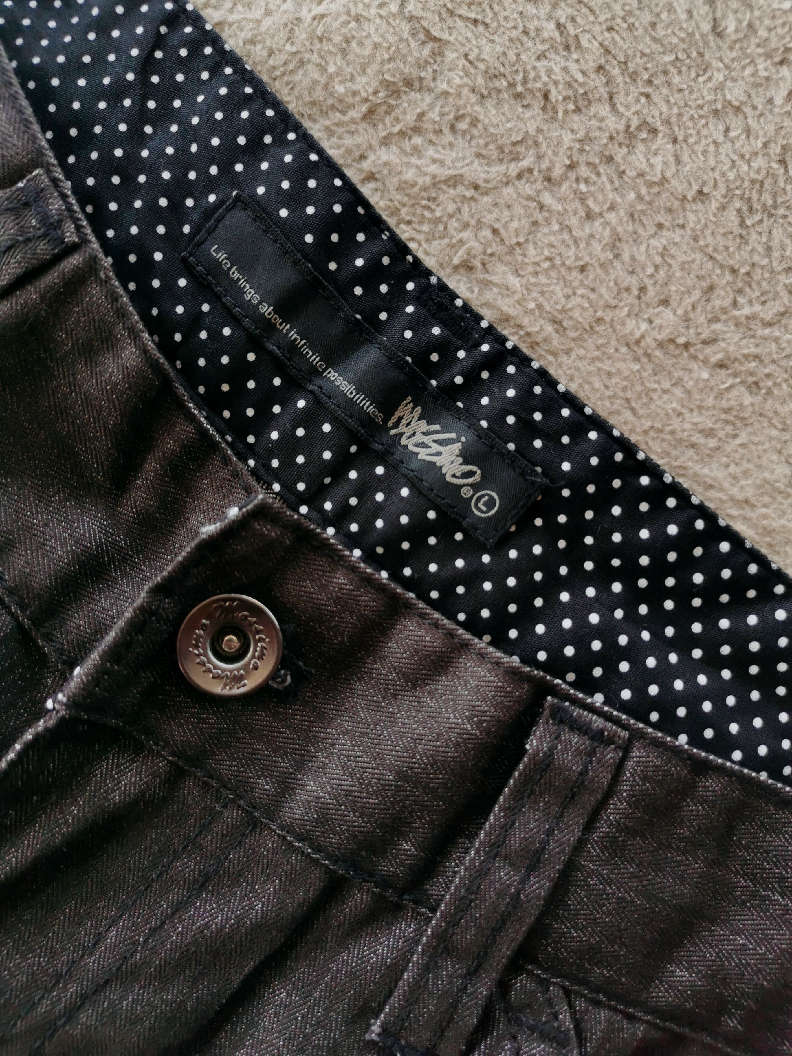 In The Attic Mossimo Japan Cargo Six Pockets Jeans Size US 32 / EU 48 - 7 Thumbnail