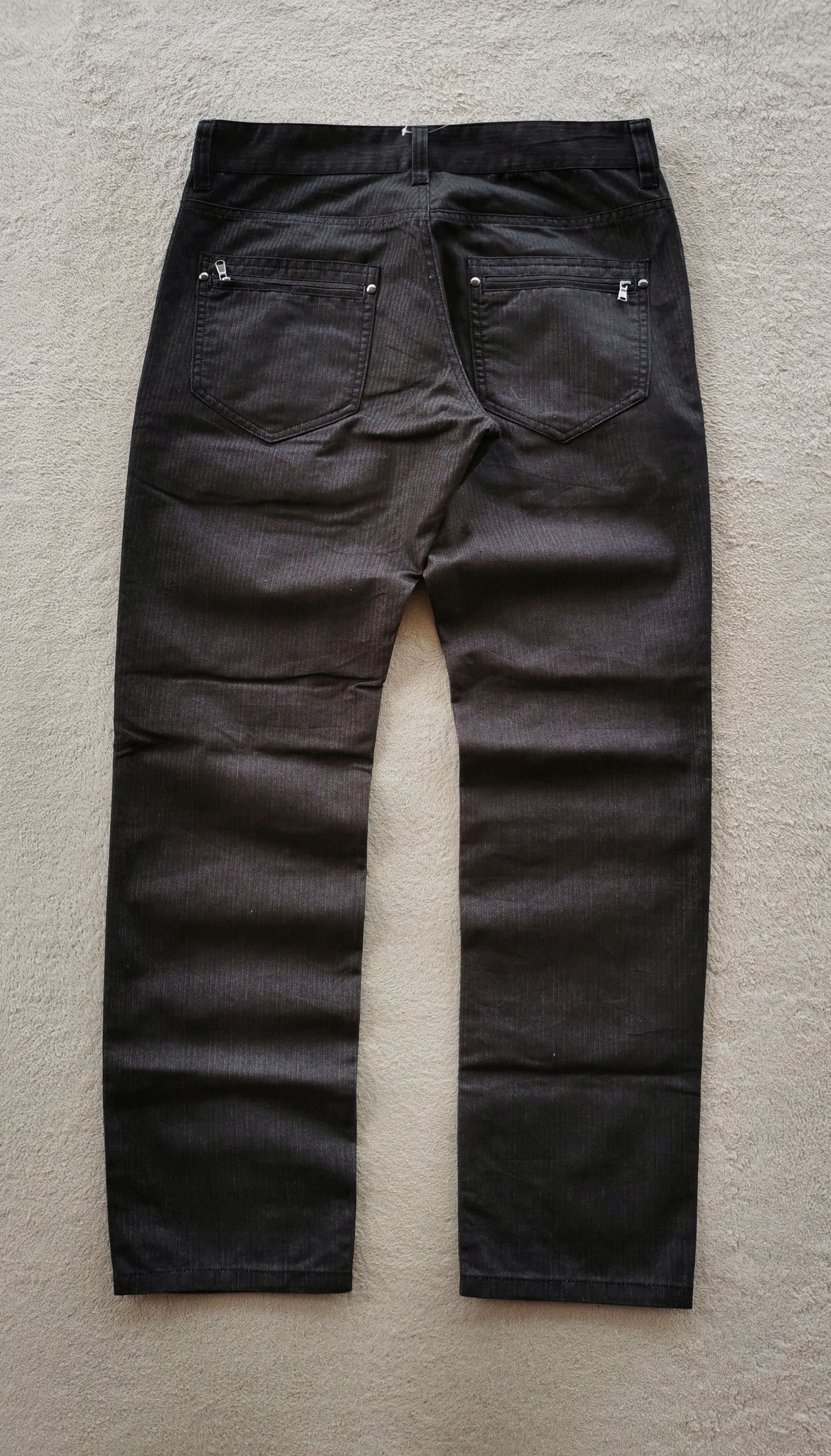 In The Attic Mossimo Japan Cargo Six Pockets Jeans Size US 32 / EU 48 - 4 Thumbnail