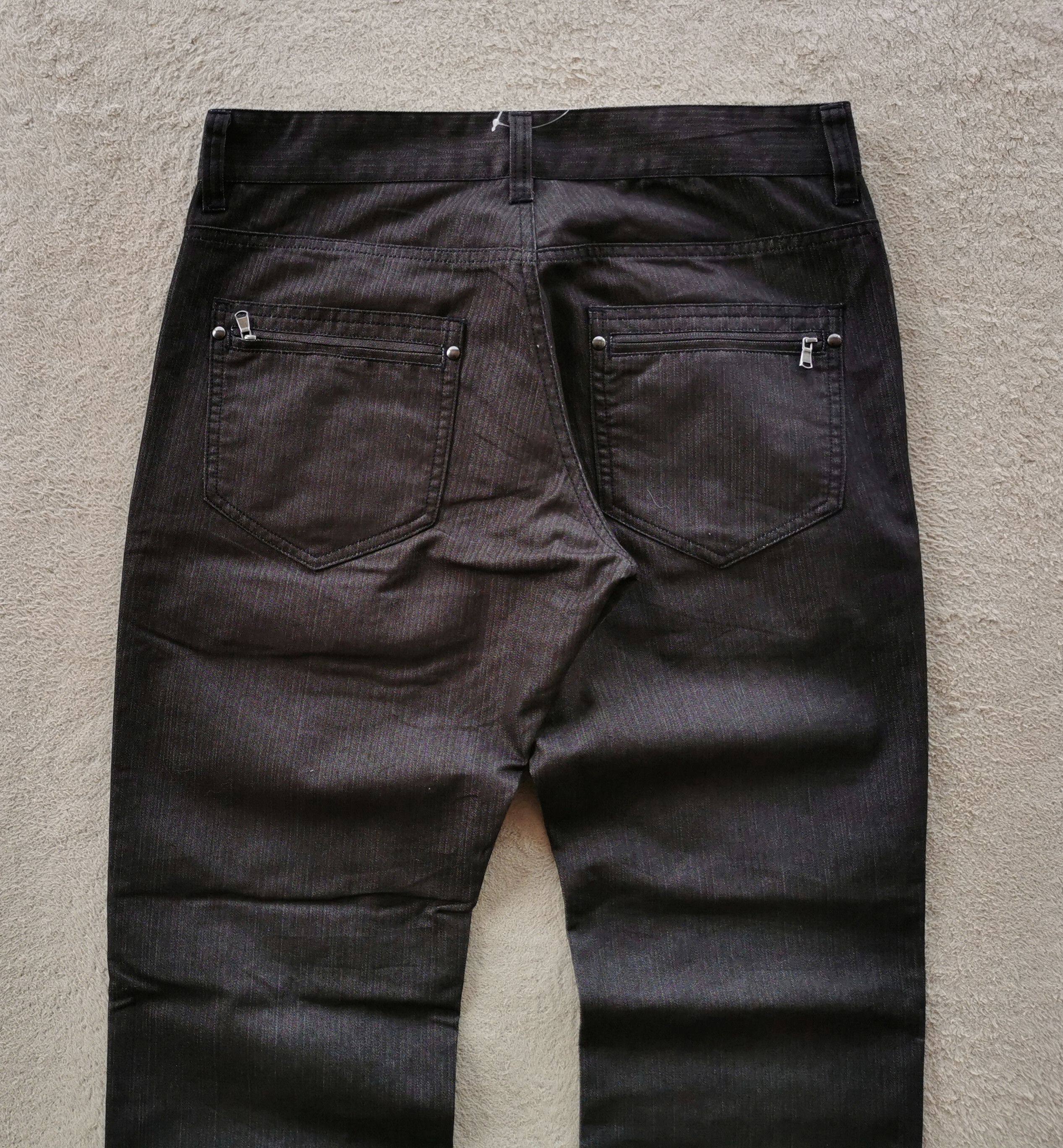 In The Attic Mossimo Japan Cargo Six Pockets Jeans Size US 32 / EU 48 - 5 Thumbnail