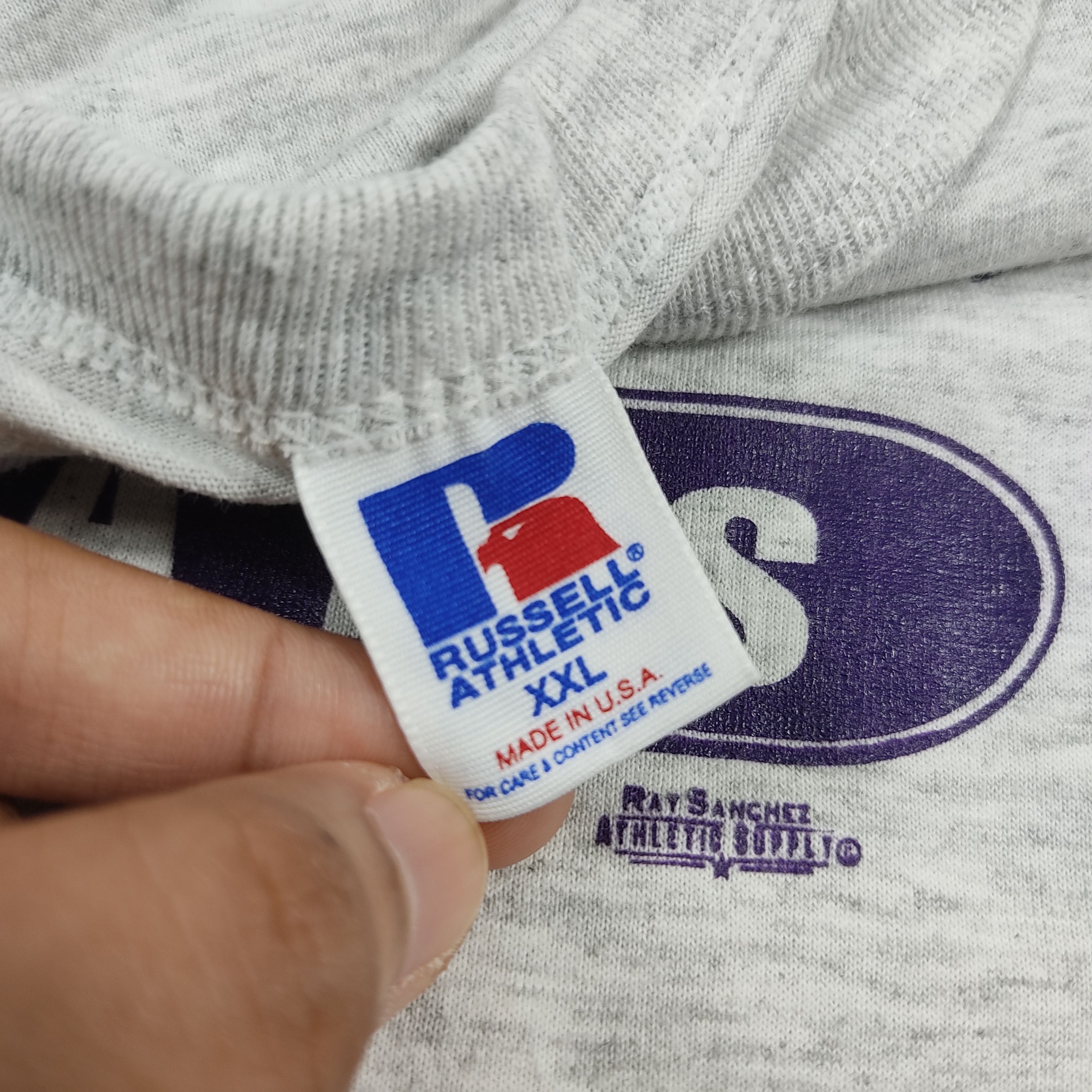 MLB × Vintage Vintage 90s Wylie Juniors All Stars T Shirt Size US XXL / EU 58 / 5 - 6 Thumbnail