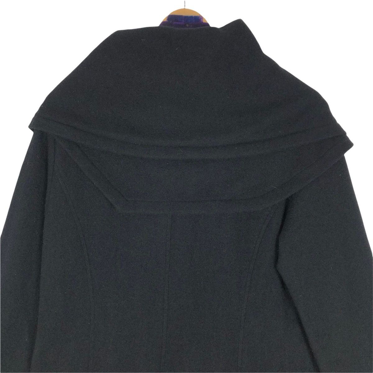 Japanese Brand Me Fu Women’s Wool Jacket Asymmetrical Zip Up Large Collar Size US S / EU 44-46 / 1 - 13 Thumbnail
