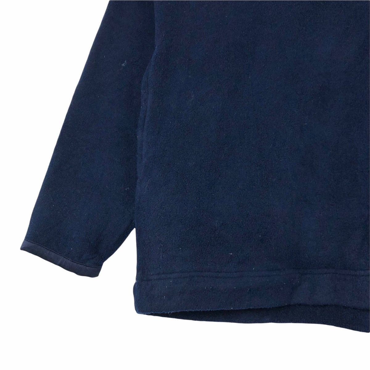 Kenzo Vintage Kenzo Golf Mock Neck Fleece Sweater Size US M / EU 48-50 / 2 - 4 Thumbnail