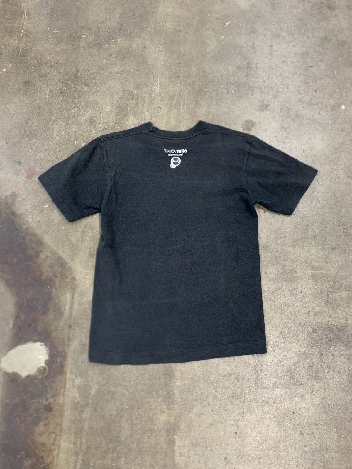 Bape × Vintage Vintage Bape Baby Milo Hot Dog Tee Size US S / EU 44-46 / 1 - 3 Thumbnail
