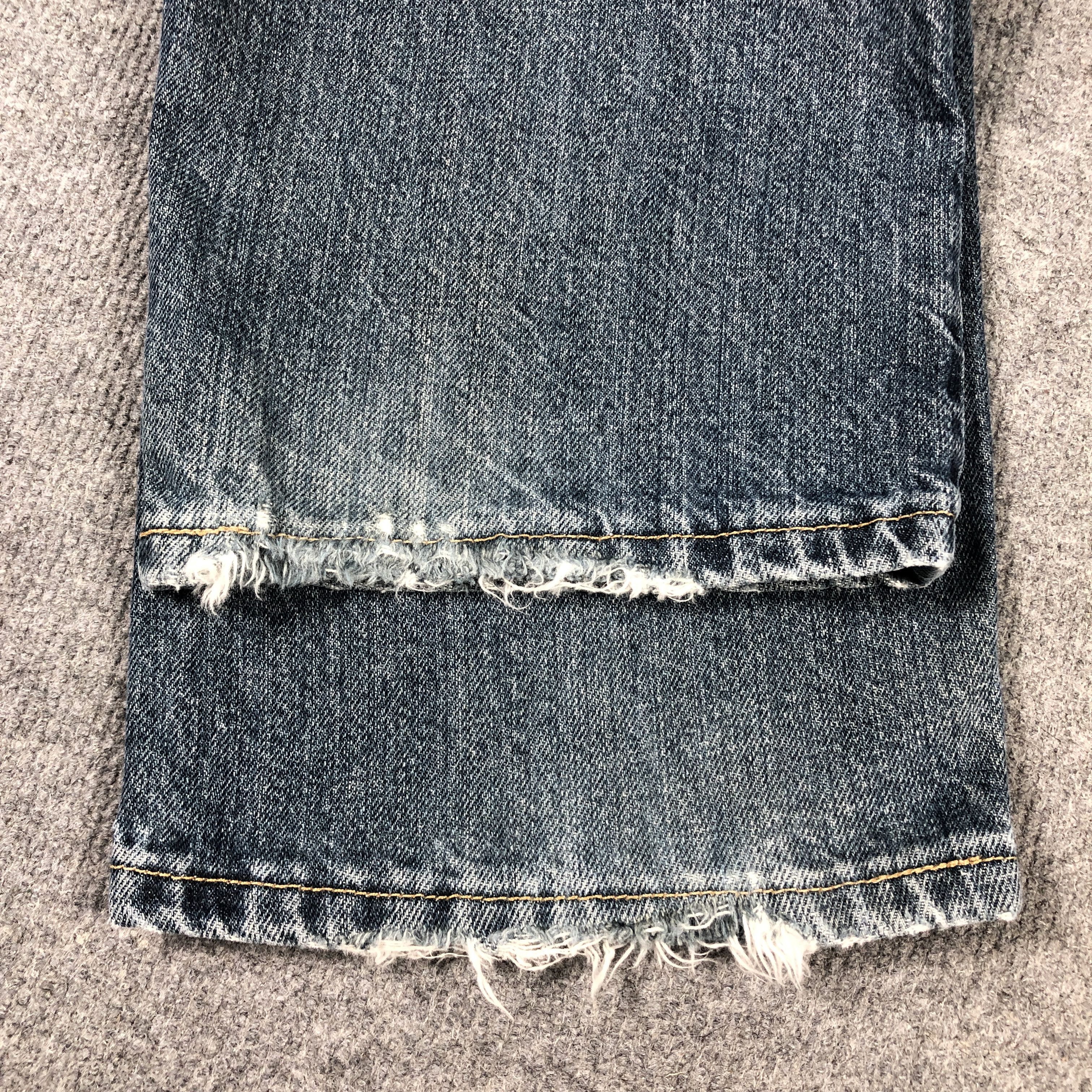 Lee × Vintage Vintage Lee Regular Fit Jeans L806 Size US 36 / EU 52 - 7 Thumbnail