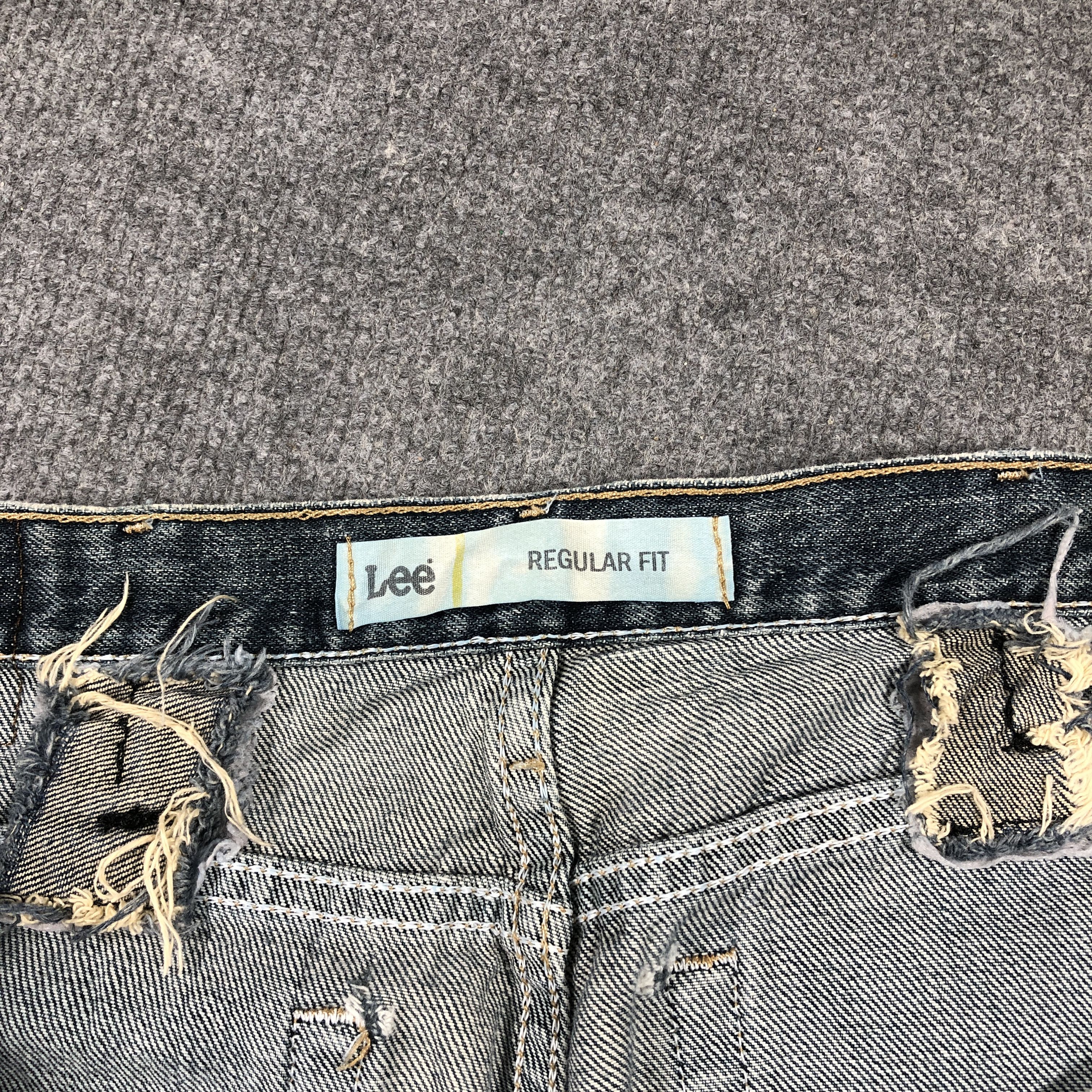 Lee × Vintage Vintage Lee Regular Fit Jeans L806 Size US 36 / EU 52 - 10 Thumbnail