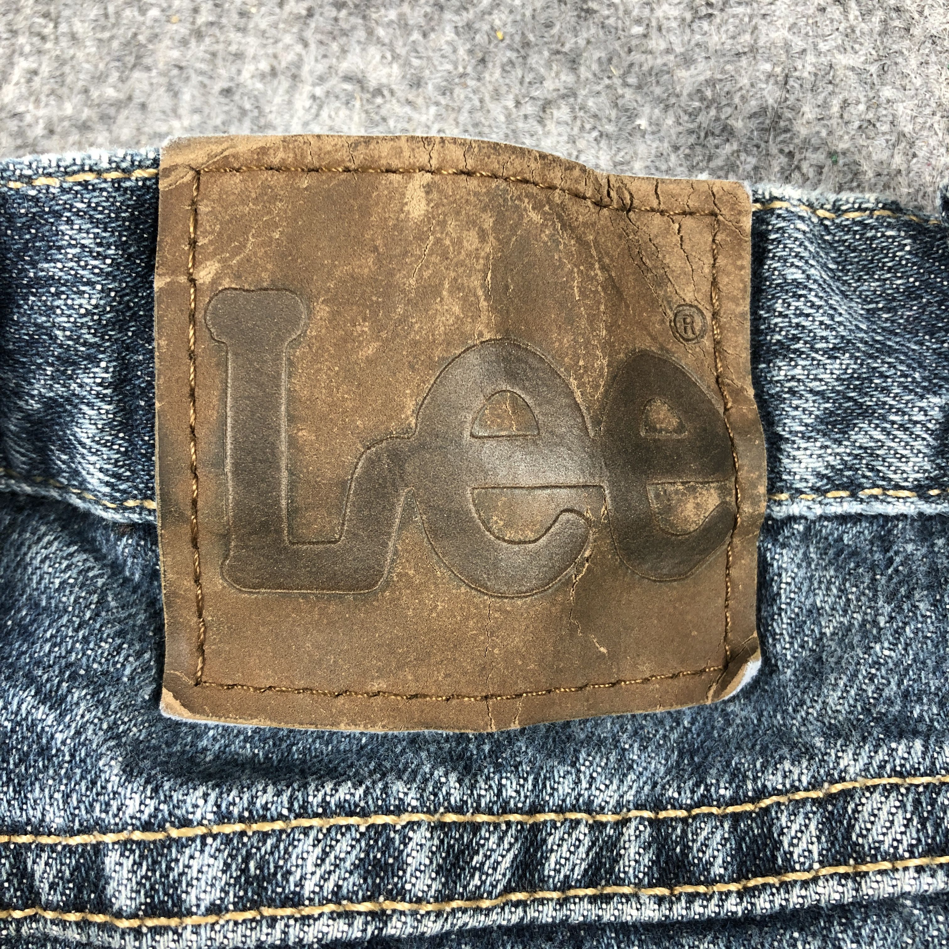 Lee × Vintage Vintage Lee Regular Fit Jeans L806 Size US 36 / EU 52 - 9 Thumbnail