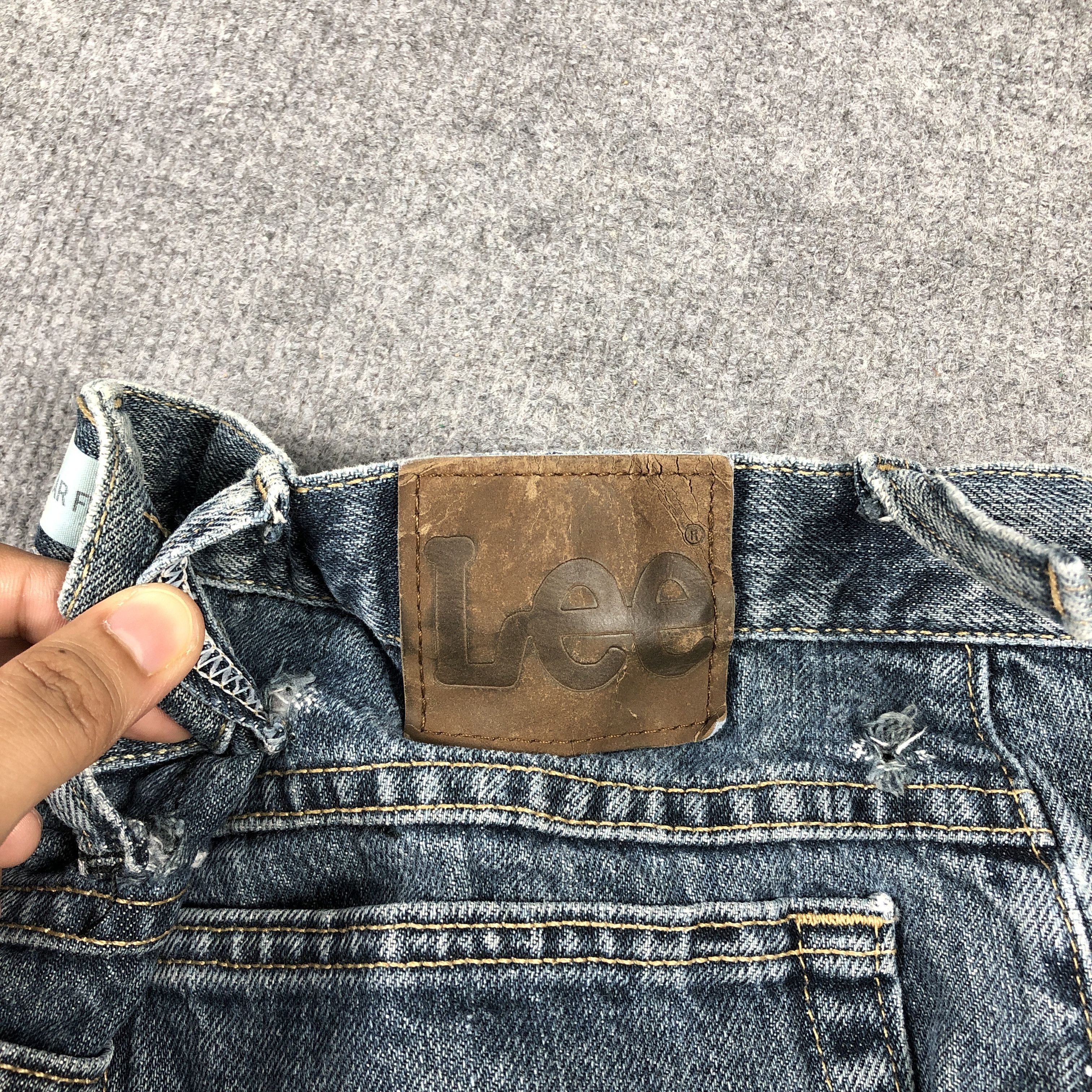 Lee × Vintage Vintage Lee Regular Fit Jeans L806 Size US 36 / EU 52 - 8 Thumbnail