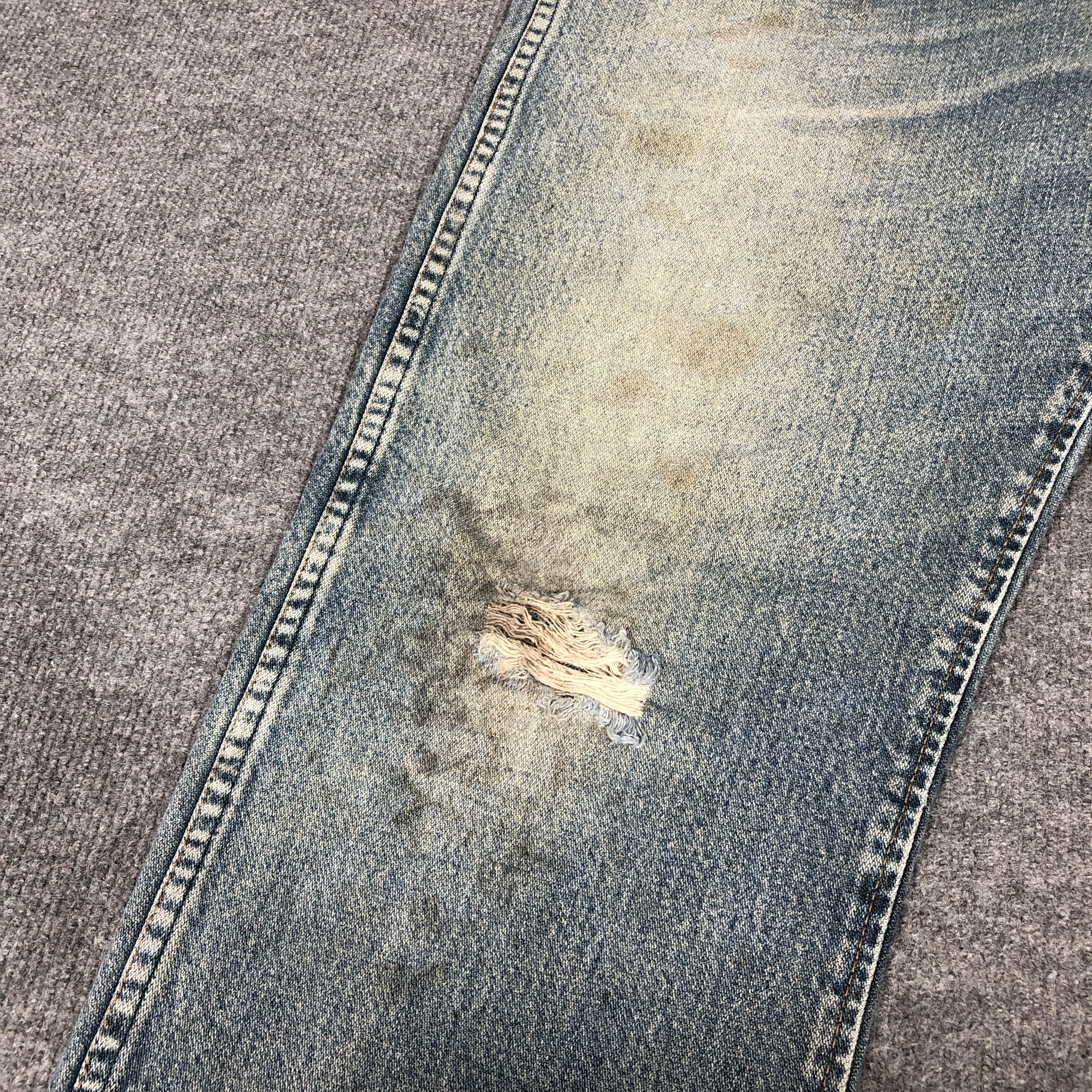 Vintage × Wrangler Vintage Wrangler Regular Fit Jeans Dirty L1004 Size US 36 / EU 52 - 6 Thumbnail