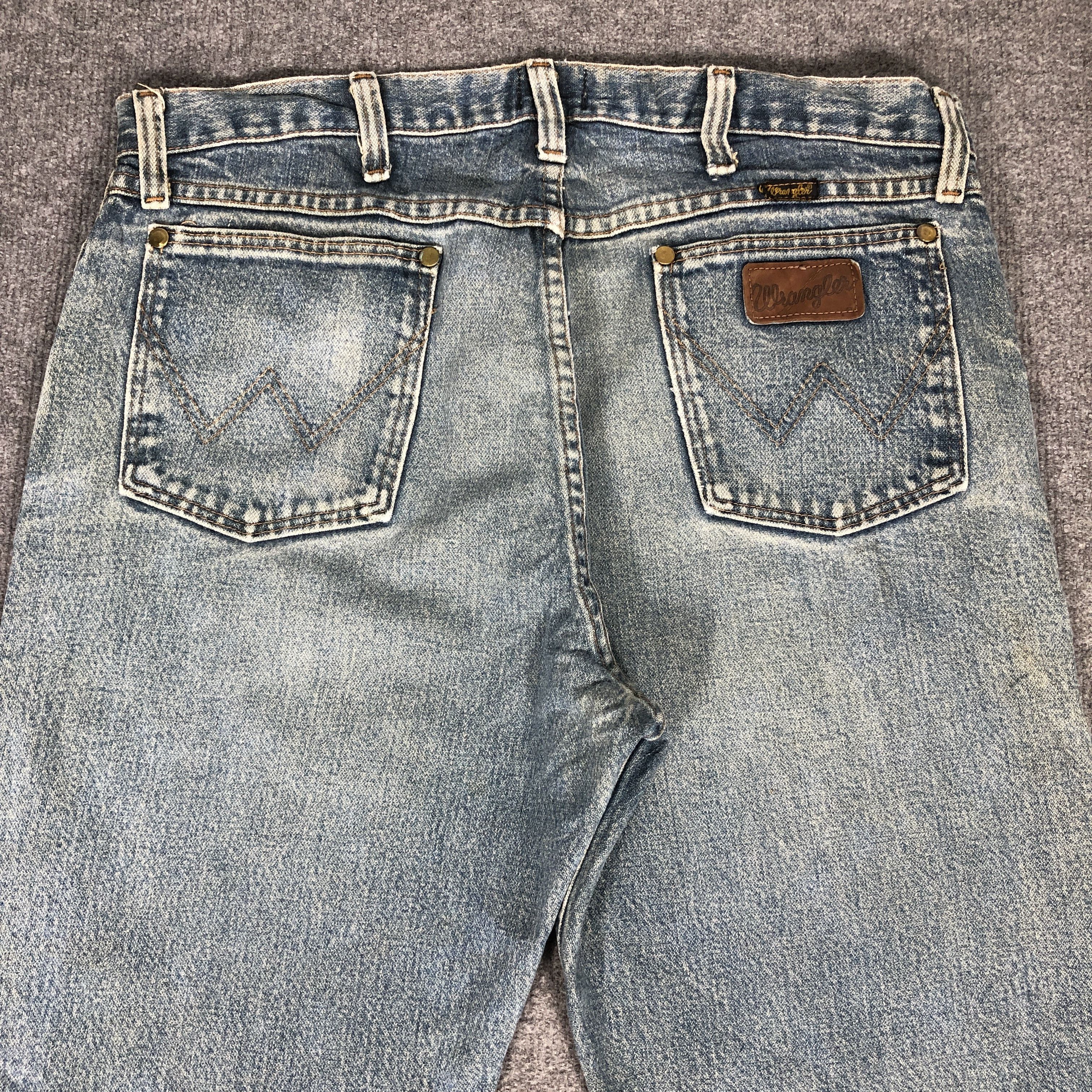 Vintage × Wrangler Vintage Wrangler Regular Fit Jeans Dirty L1004 Size US 36 / EU 52 - 8 Thumbnail