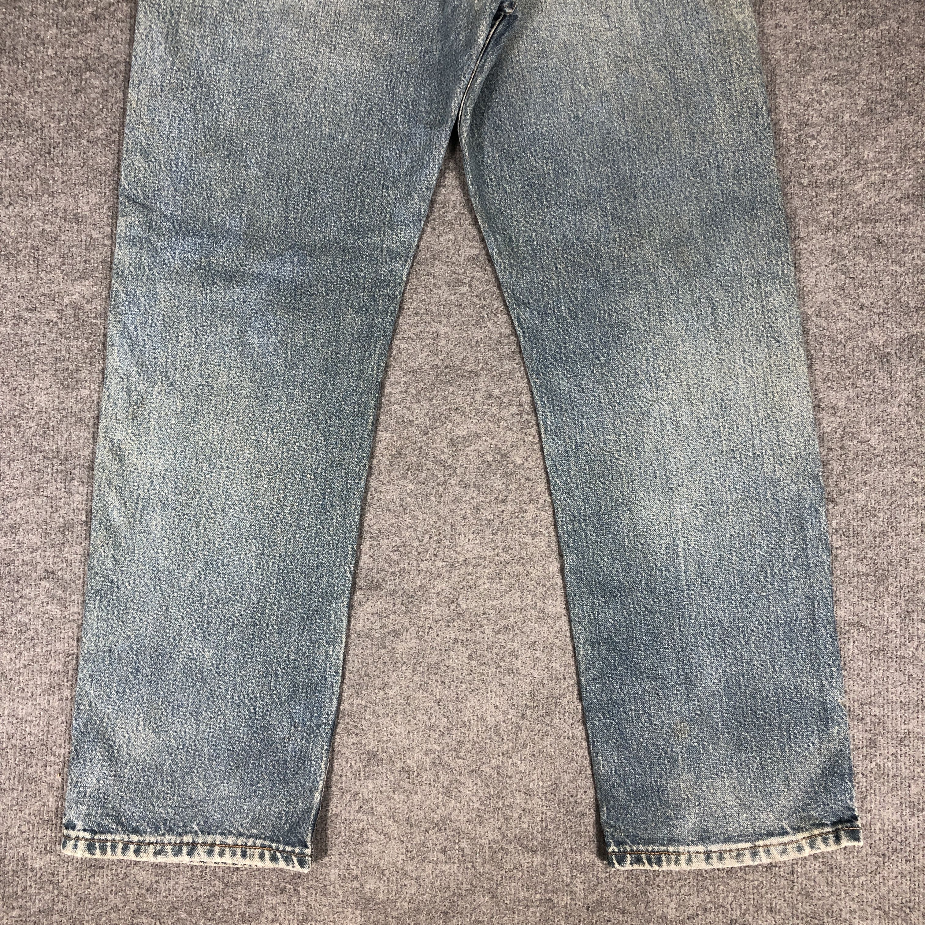 Vintage × Wrangler Vintage Wrangler Regular Fit Jeans Dirty L1004 Size US 36 / EU 52 - 9 Thumbnail