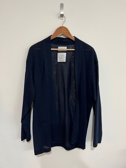 Markaware Japanese Paper Tsuri Knit Cardigan | Grailed