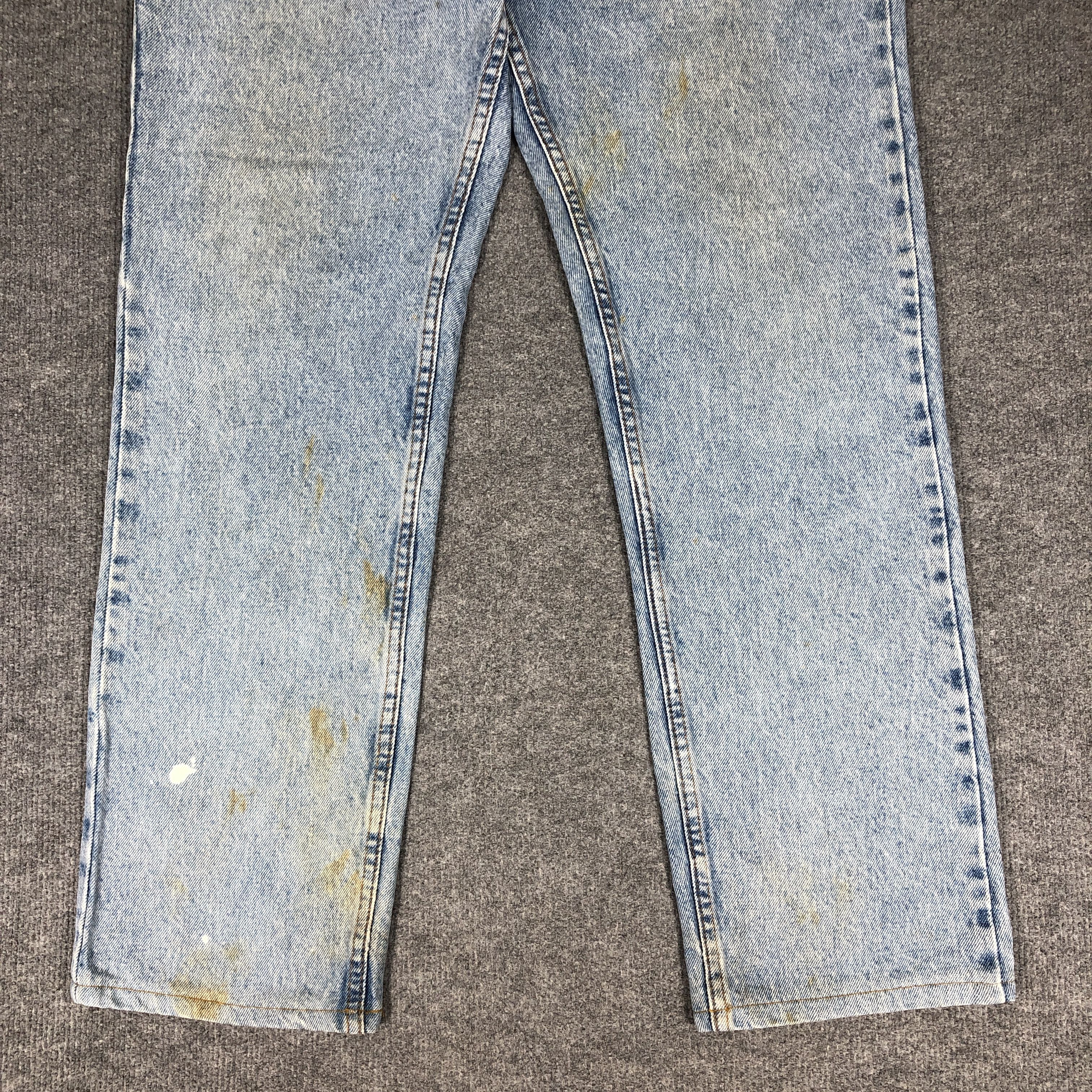 Lee × Vintage Vintage Lee Regular Fit Jeans L915 Size US 35 - 6 Thumbnail