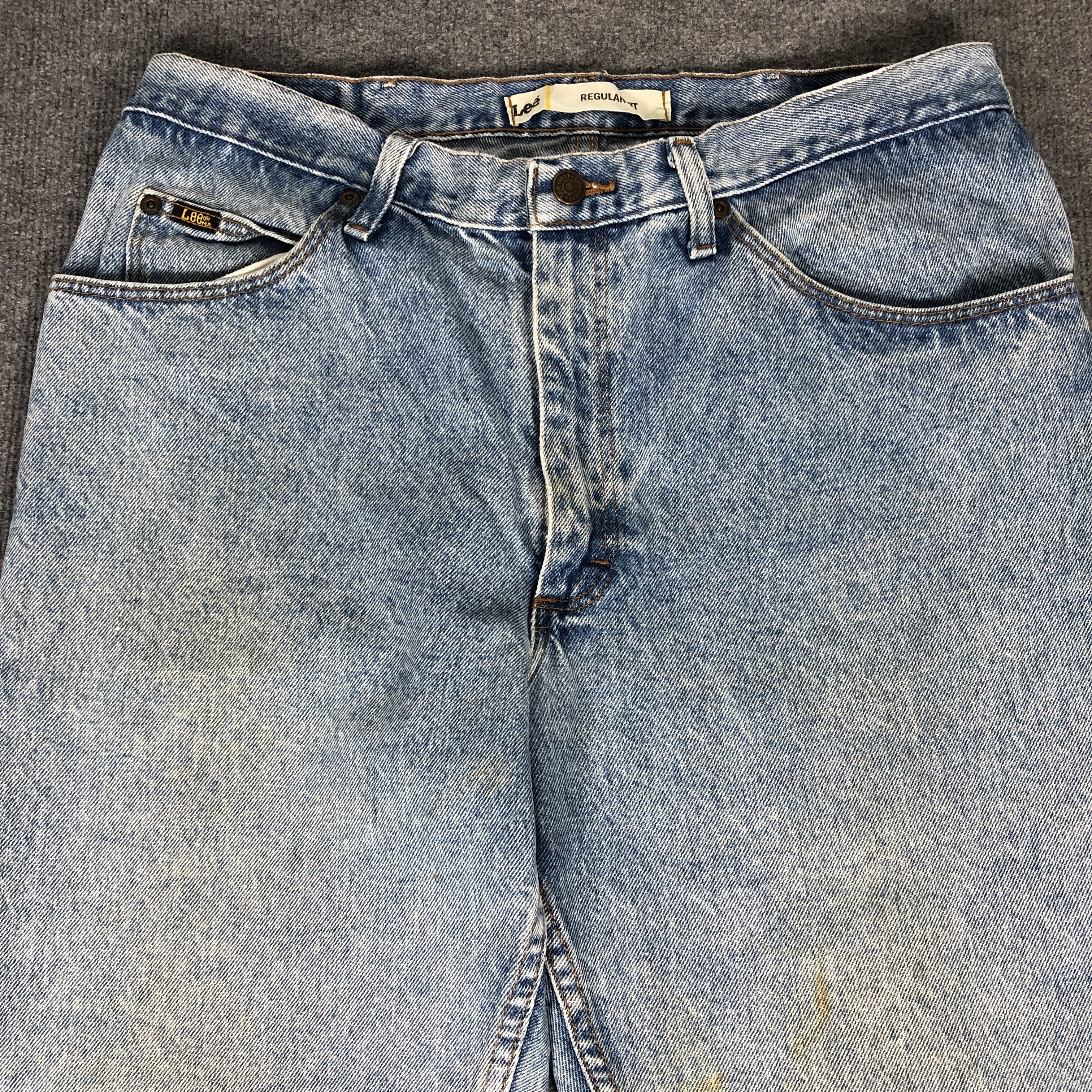 Lee × Vintage Vintage Lee Regular Fit Jeans L915 Size US 35 - 5 Thumbnail