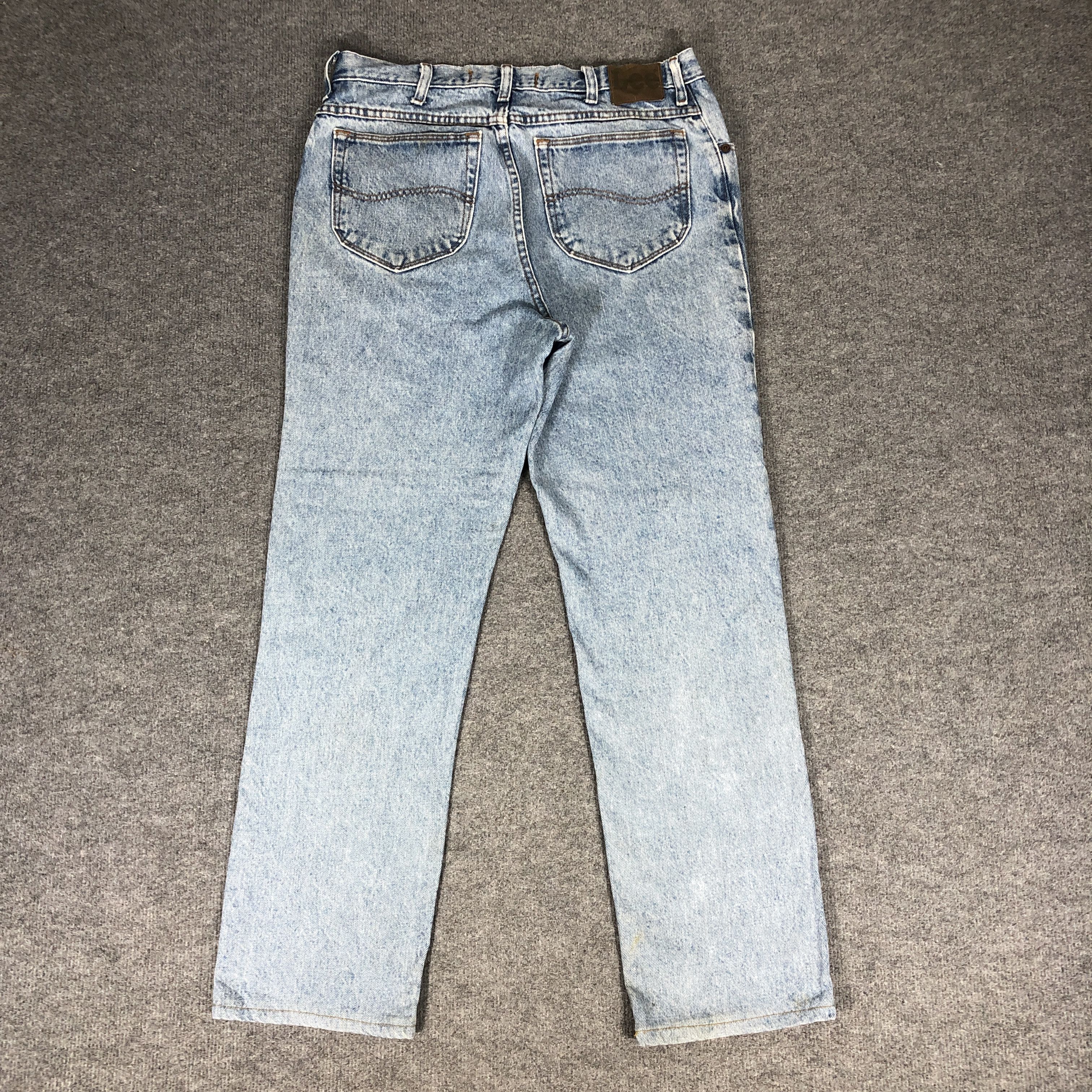 Lee × Vintage Vintage Lee Regular Fit Jeans L915 Size US 35 - 4 Thumbnail