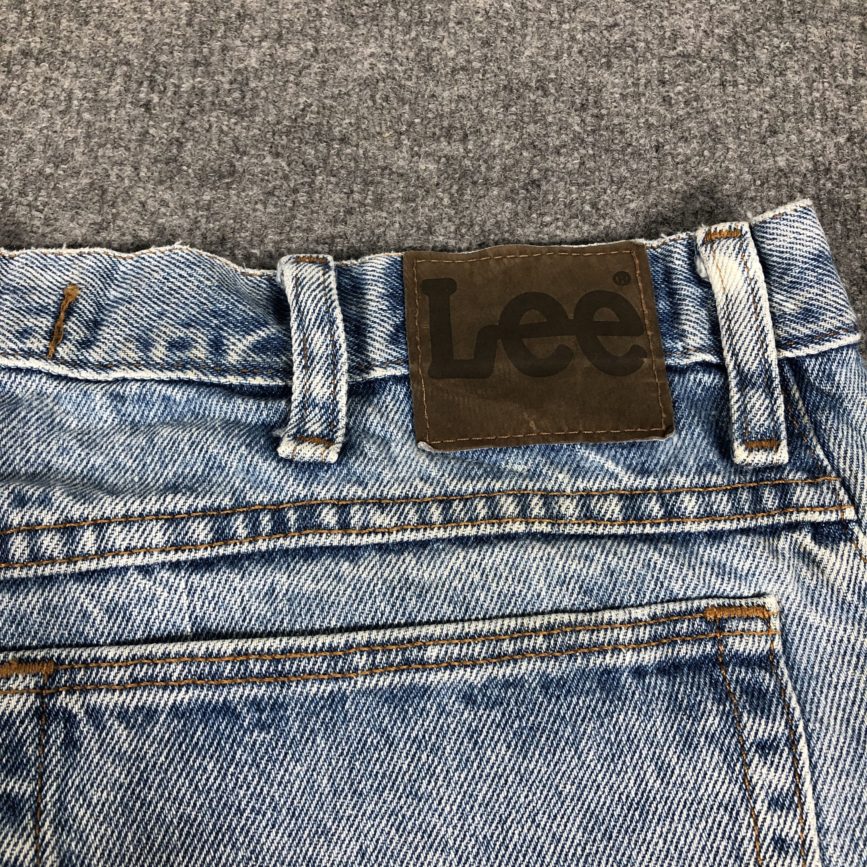 Lee × Vintage Vintage Lee Regular Fit Jeans L915 Size US 35 - 9 Thumbnail