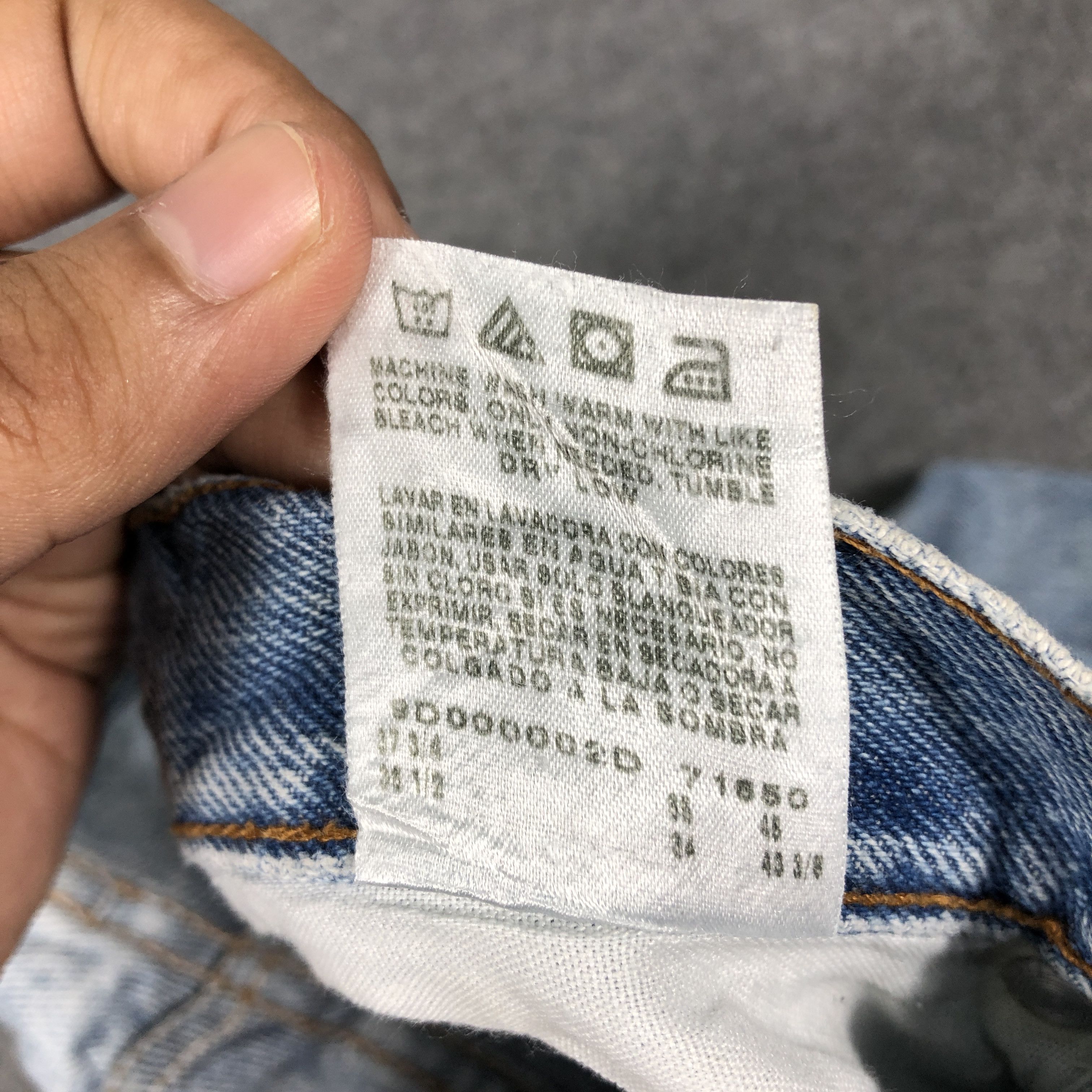 Lee × Vintage Vintage Lee Regular Fit Jeans L915 Size US 35 - 11 Thumbnail