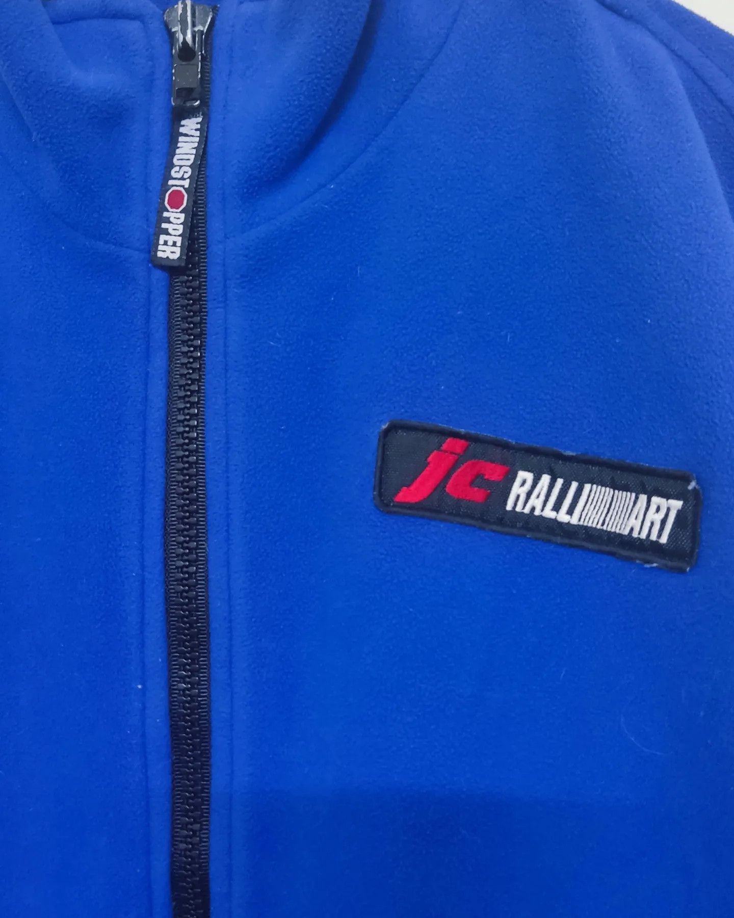 Vintage RalliArt Jackie Chan Fleece Jacket Size US L / EU 52-54 / 3 - 3 Thumbnail