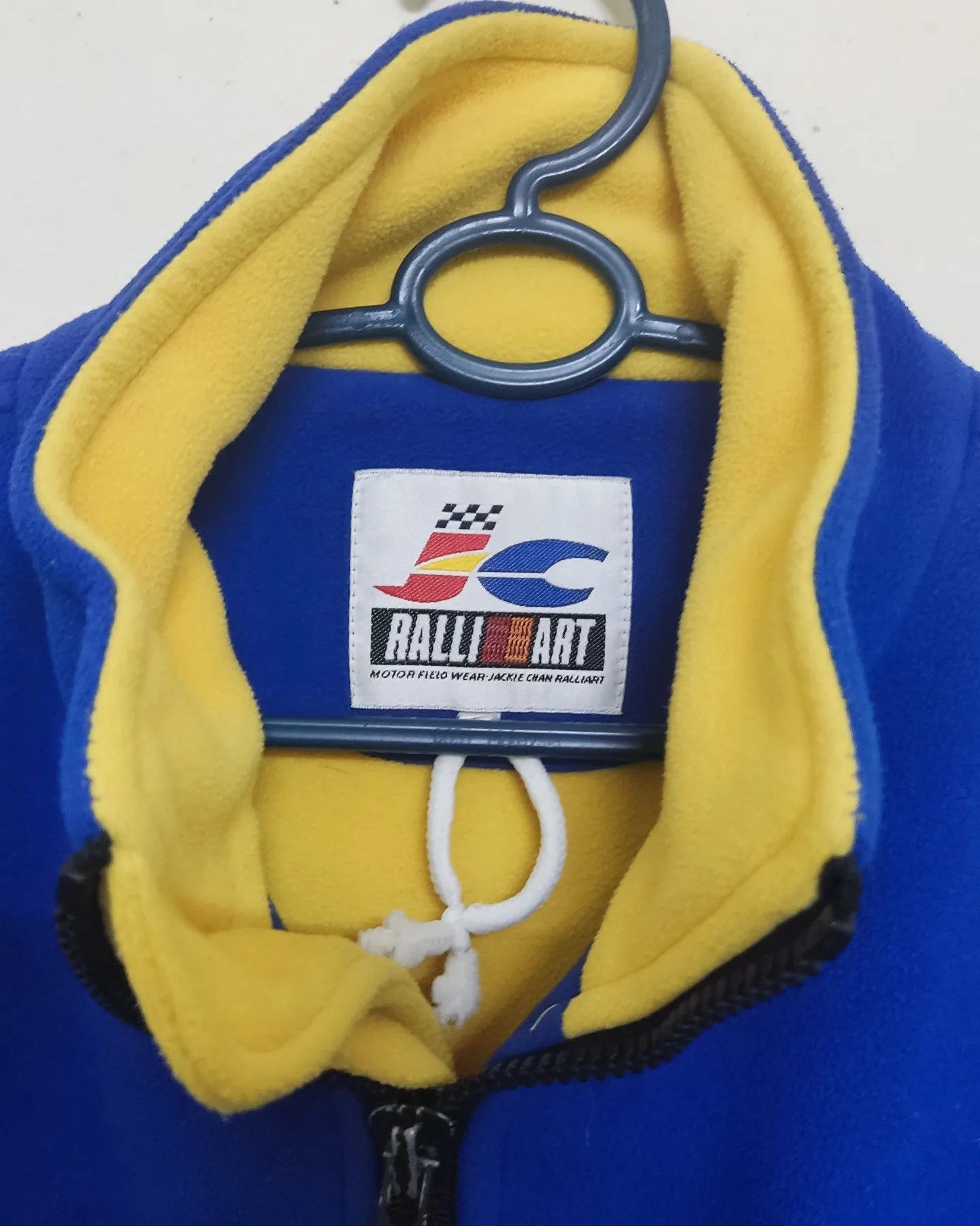 Vintage RalliArt Jackie Chan Fleece Jacket Size US L / EU 52-54 / 3 - 5 Thumbnail