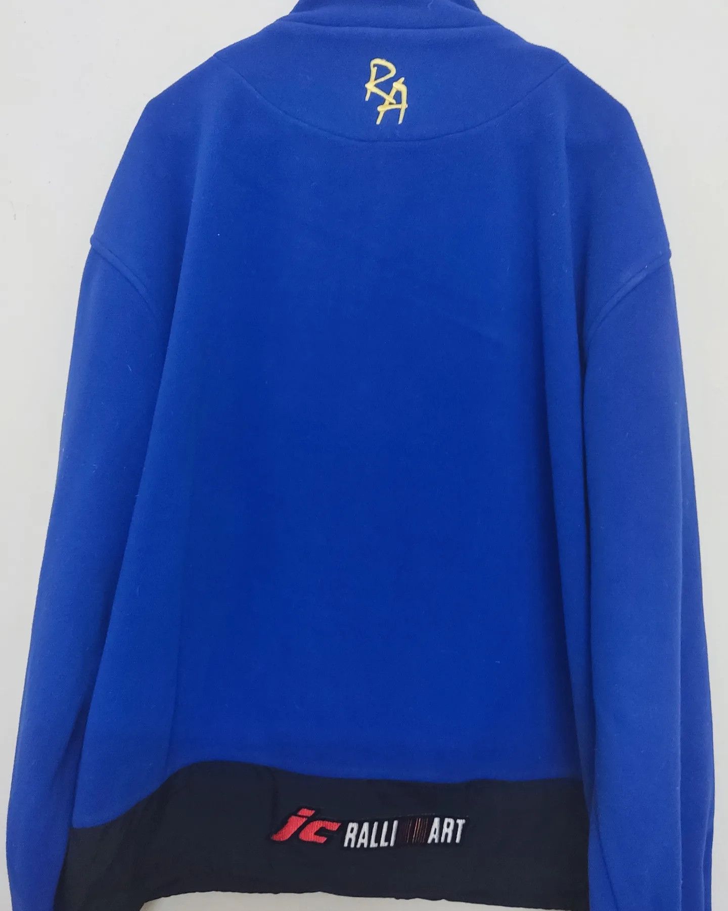 Vintage RalliArt Jackie Chan Fleece Jacket Size US L / EU 52-54 / 3 - 2 Thumbnail
