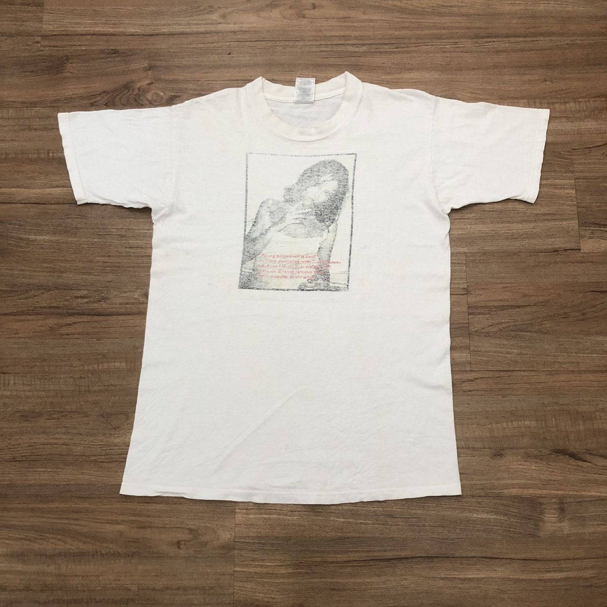 Vintage Vintage Fuct Anarchic Skate Wear Shirt Skateboards Size US M / EU 48-50 / 2 - 1 Thumbnail
