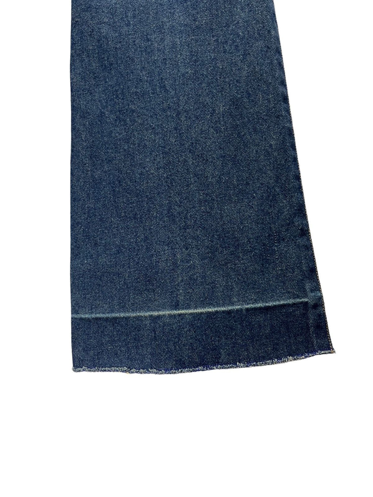 Chloe 🔥Vintage CHLOE Flare Petit Jeans Made In France Riri Zipper Size 27" / US 4 / IT 40 - 5 Thumbnail
