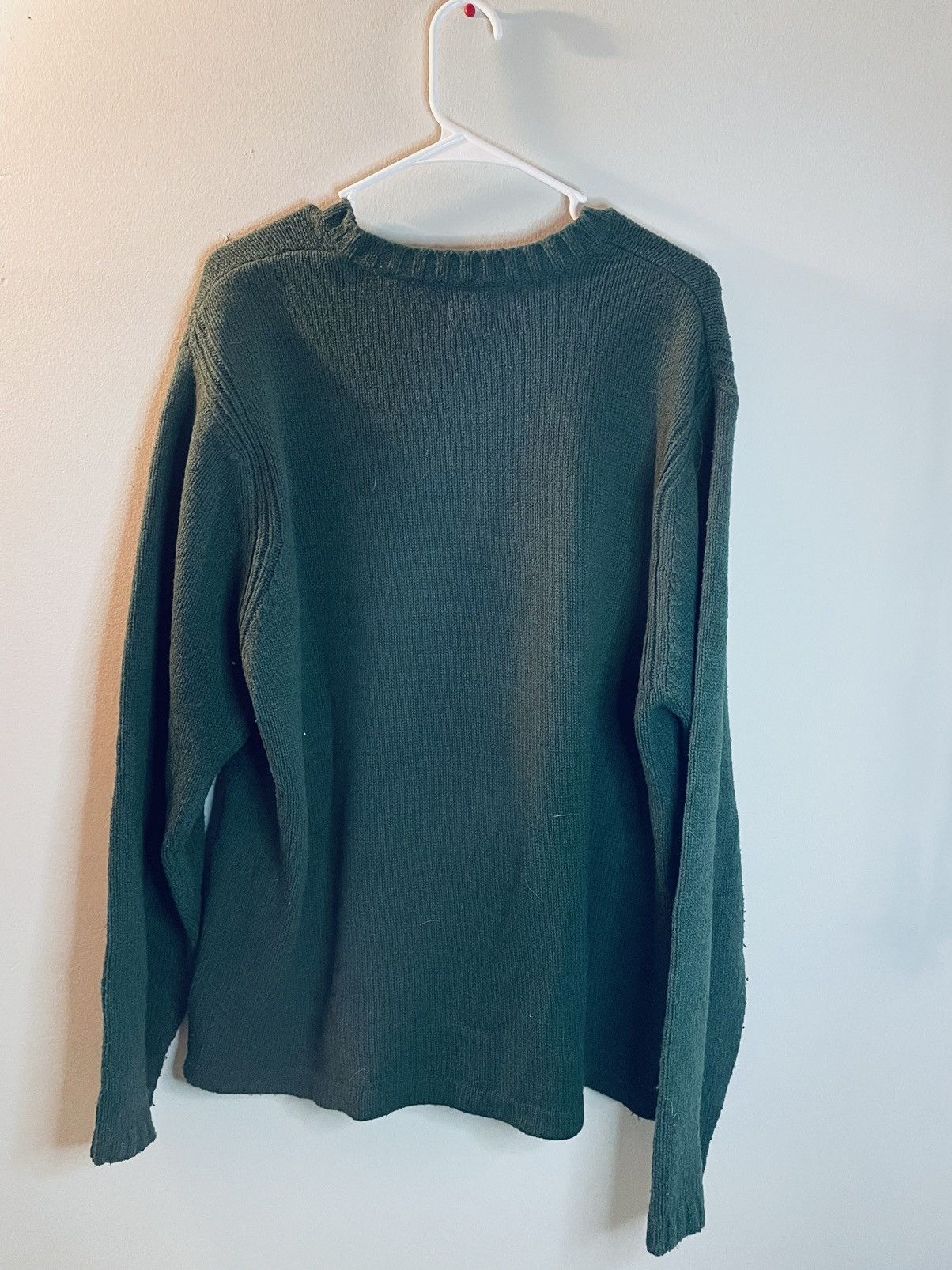 Gap × Other × Vintage Vintage 90s Gap V Neck Pull Over Sweater Size aXL Size US XL / EU 56 / 4 - 3 Thumbnail