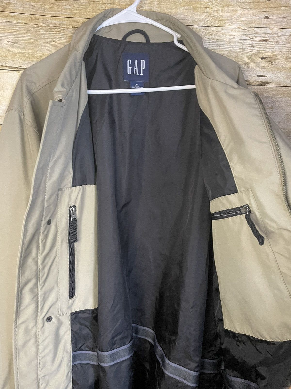 Designer × Gap GAP Modular Tan Coat Rain Resistant Size XL Size US XL / EU 56 / 4 - 8 Thumbnail