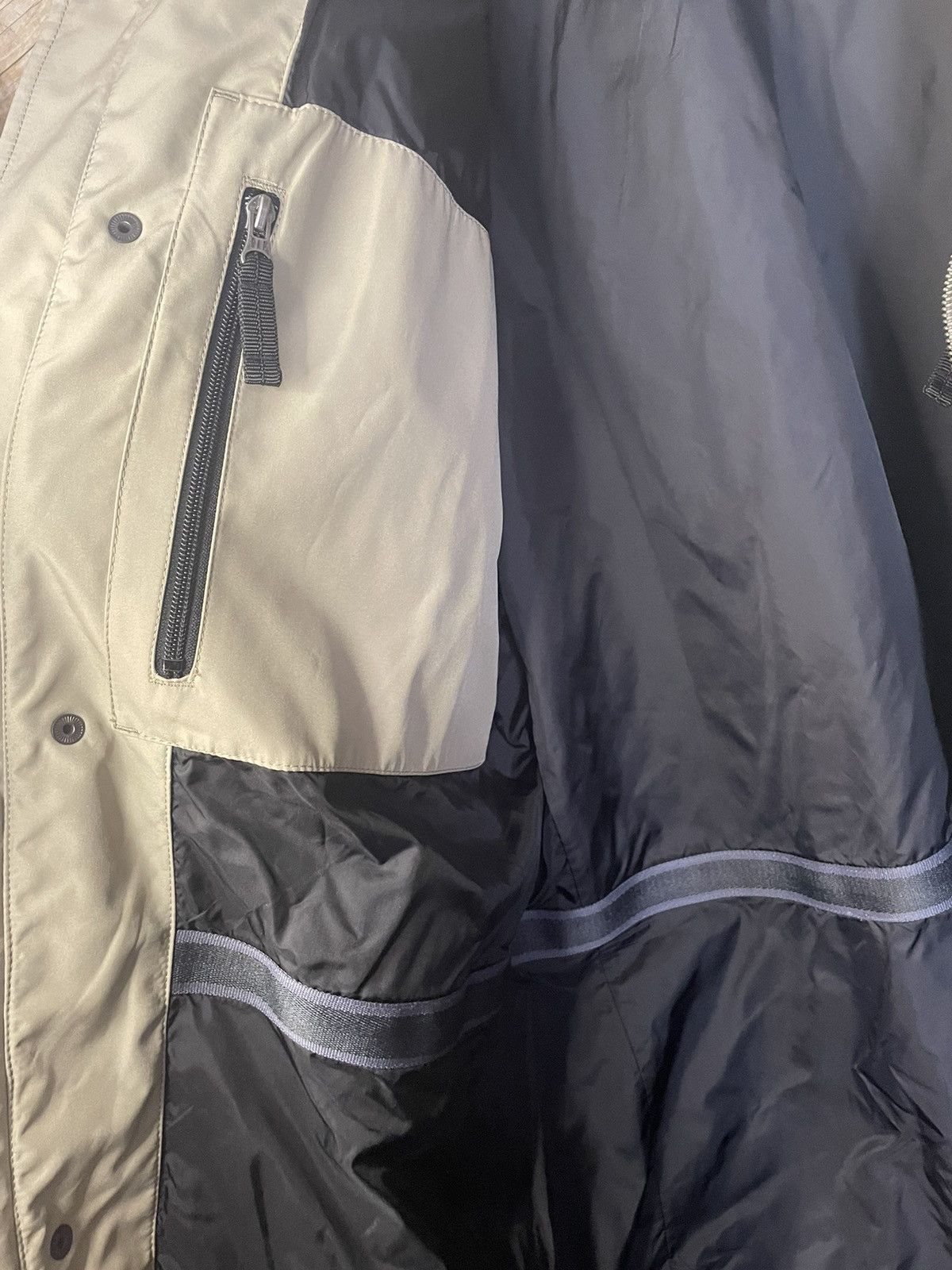 Designer × Gap GAP Modular Tan Coat Rain Resistant Size XL Size US XL / EU 56 / 4 - 9 Thumbnail