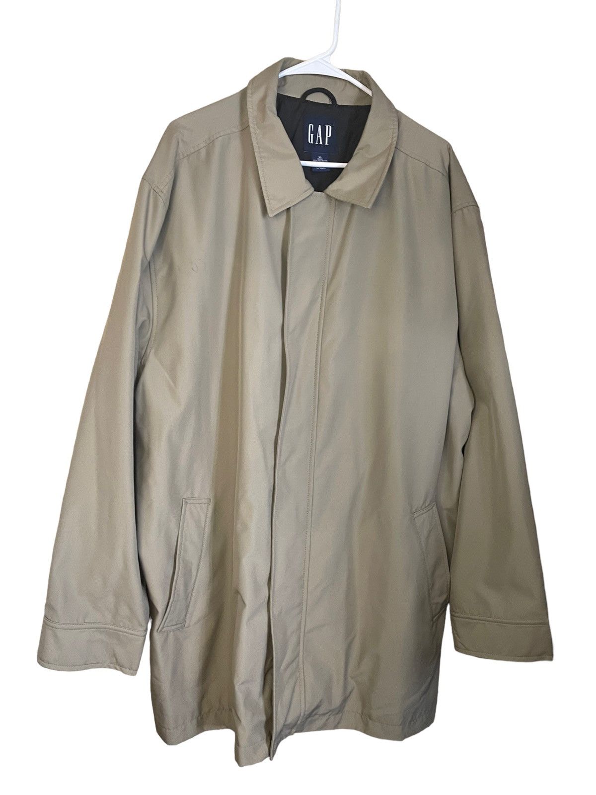 Designer × Gap GAP Modular Tan Coat Rain Resistant Size XL Size US XL / EU 56 / 4 - 5 Thumbnail