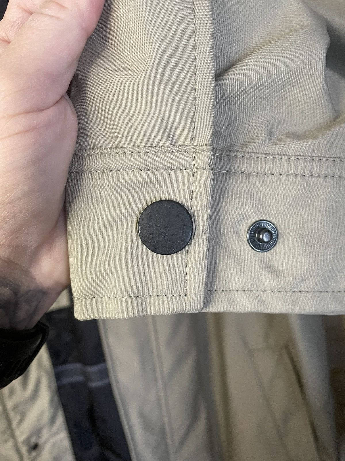 Designer × Gap GAP Modular Tan Coat Rain Resistant Size XL Size US XL / EU 56 / 4 - 7 Thumbnail
