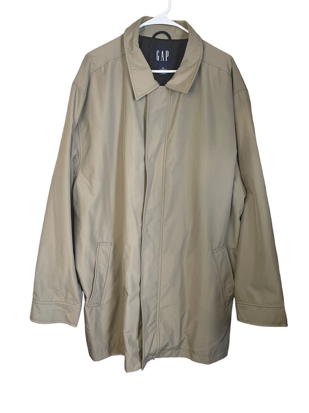 Designer × Gap GAP Modular Tan Coat Rain Resistant Size XL Size US XL / EU 56 / 4 - 4 Thumbnail
