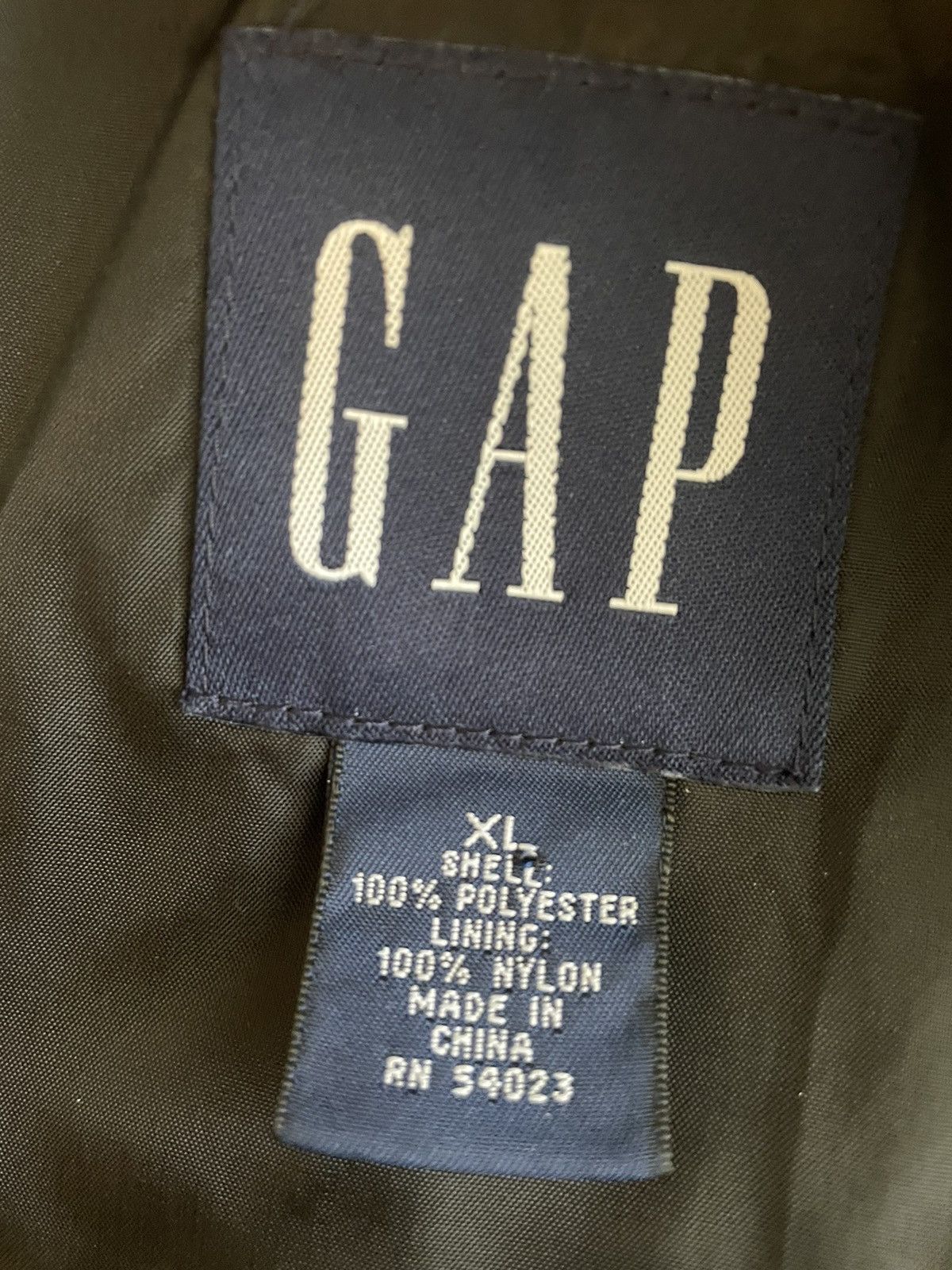 Designer × Gap GAP Modular Tan Coat Rain Resistant Size XL Size US XL / EU 56 / 4 - 12 Thumbnail