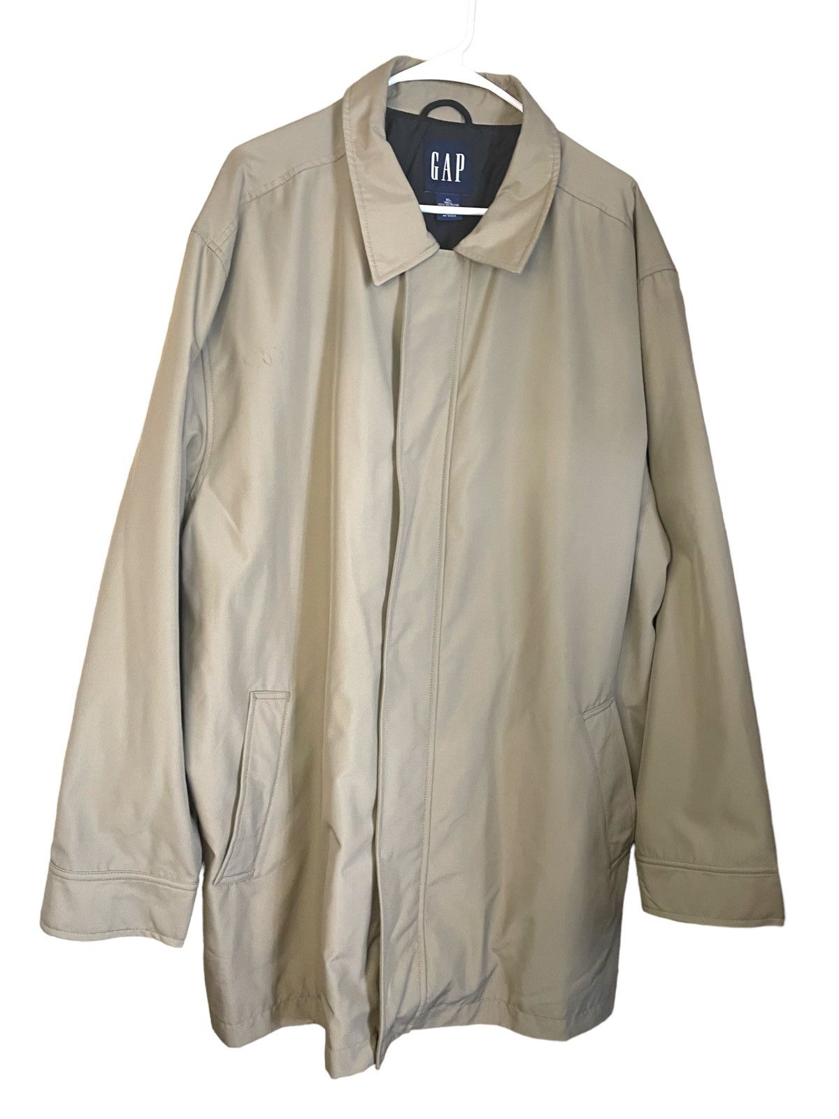Designer × Gap GAP Modular Tan Coat Rain Resistant Size XL Size US XL / EU 56 / 4 - 1 Thumbnail